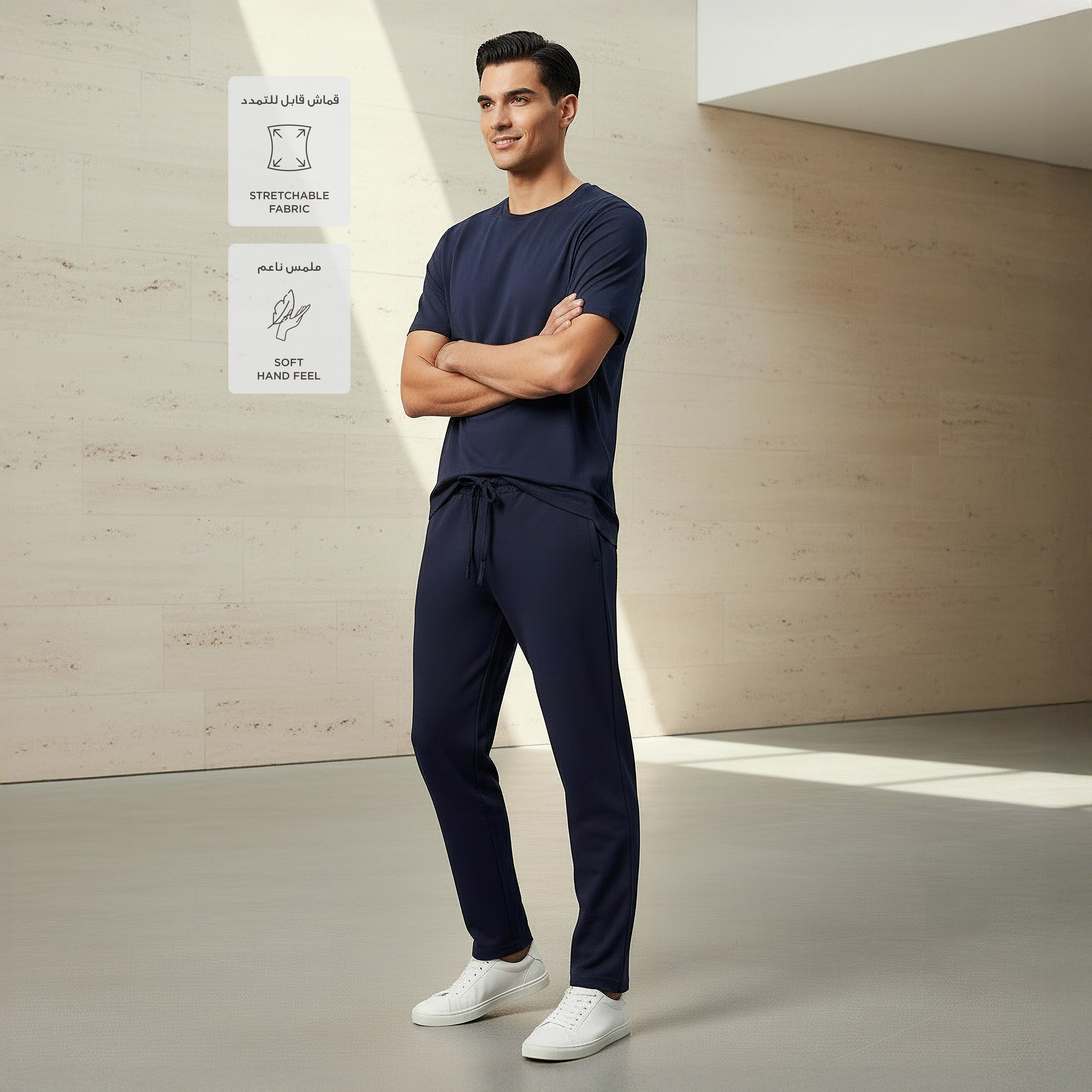 تيشيرت للرجال من لوف بانغولين-men-clothing-sportswearandactivewear-tshirtsandpolos-image-2