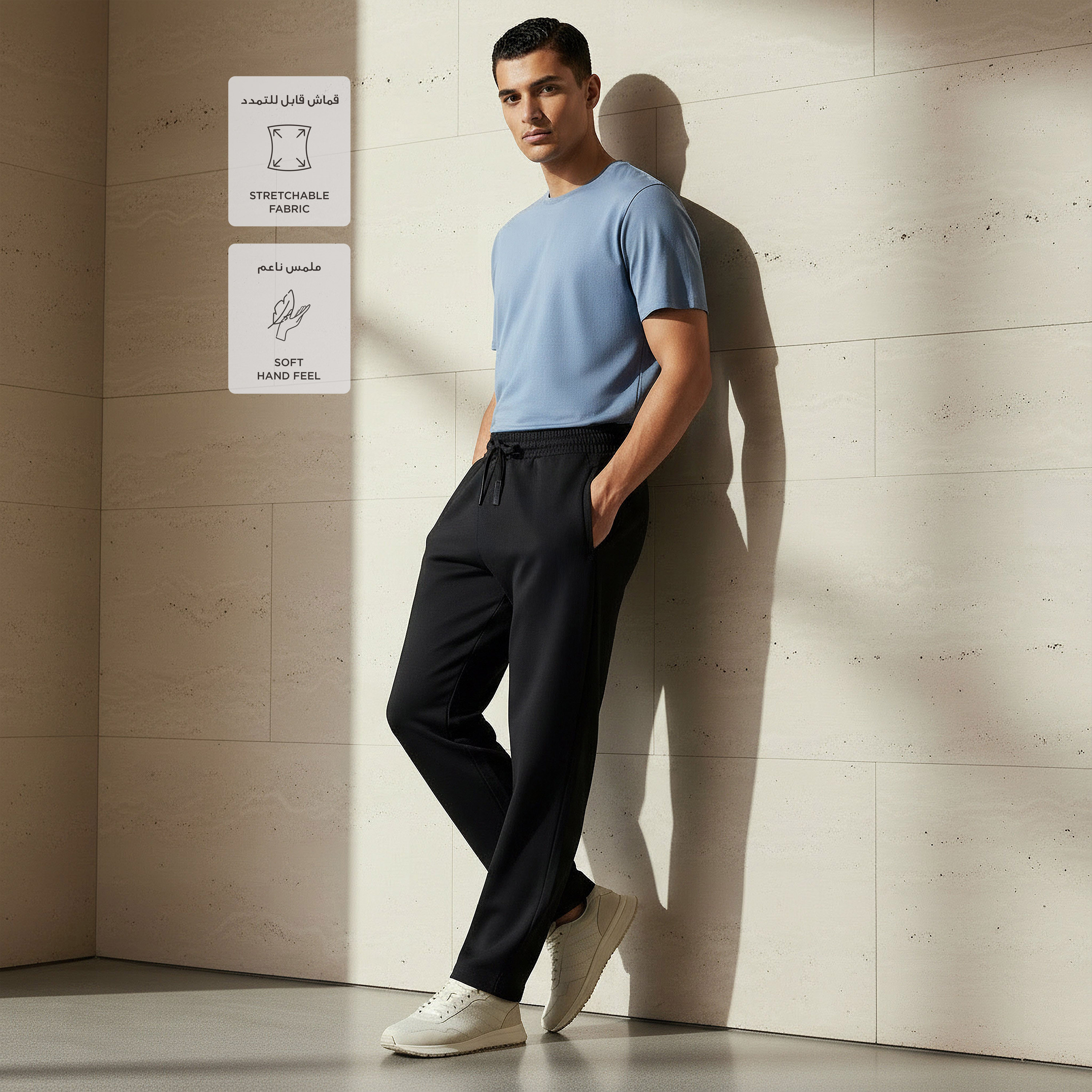 Love Pangolin Men Regular Fit Joggers with 2 Way Stretch-men-clothing-sportswearandactivewear-bottoms-joggers-image-2