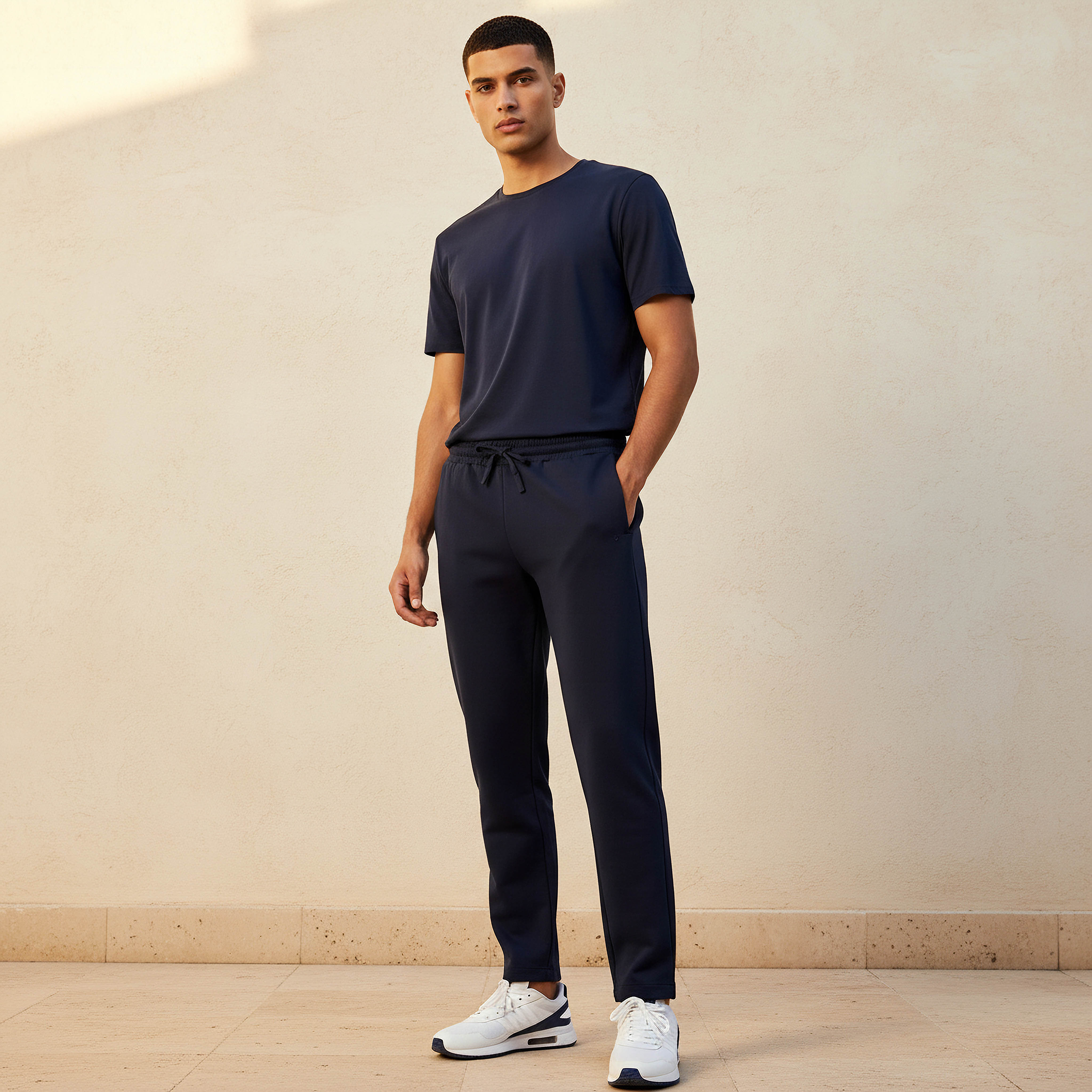 Love Pangolin Men Regular Fit Joggers with 2 Way Stretch-men-clothing-sportswearandactivewear-bottoms-joggers-image-1