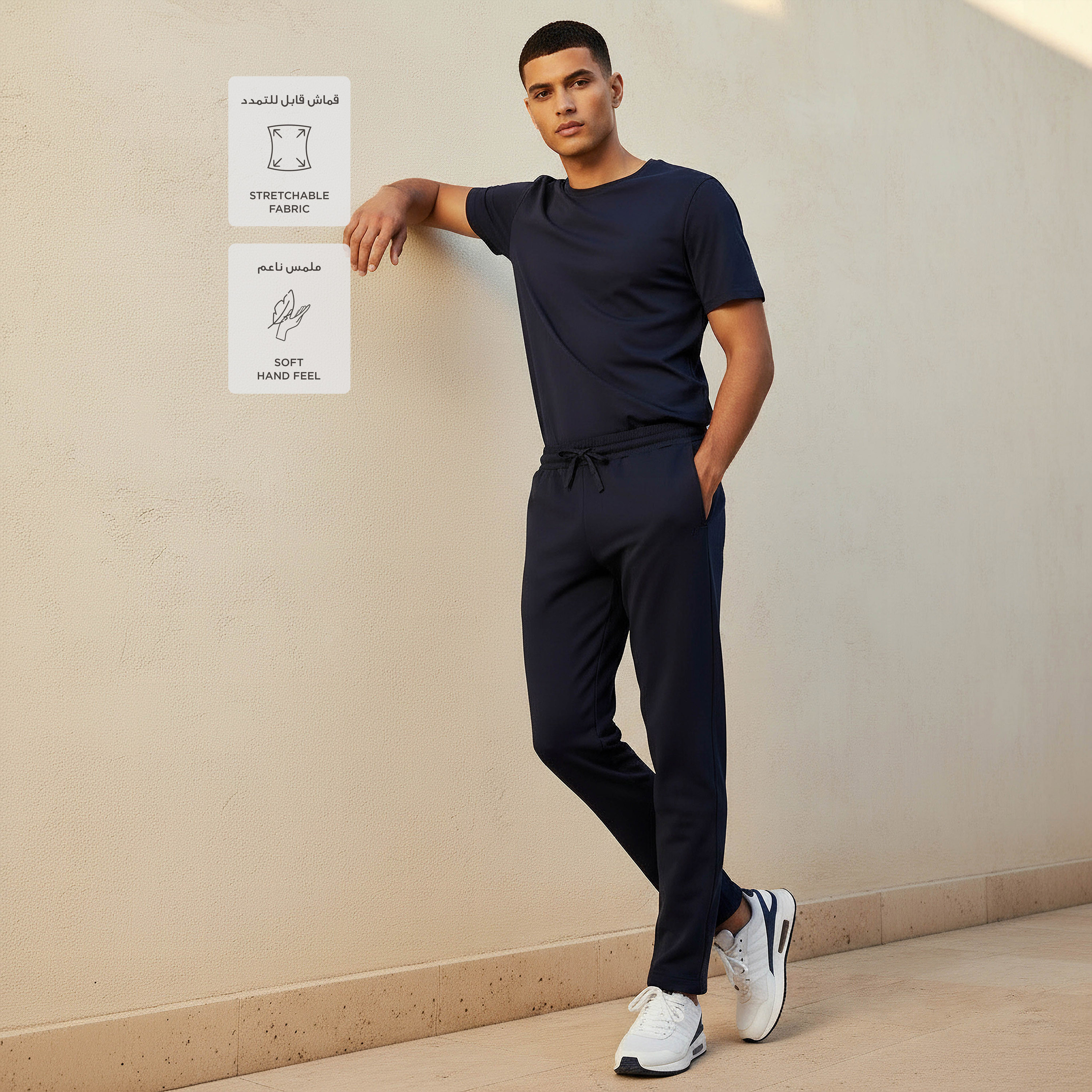 Love Pangolin Men Regular Fit Joggers with 2 Way Stretch-men-clothing-sportswearandactivewear-bottoms-joggers-image-3