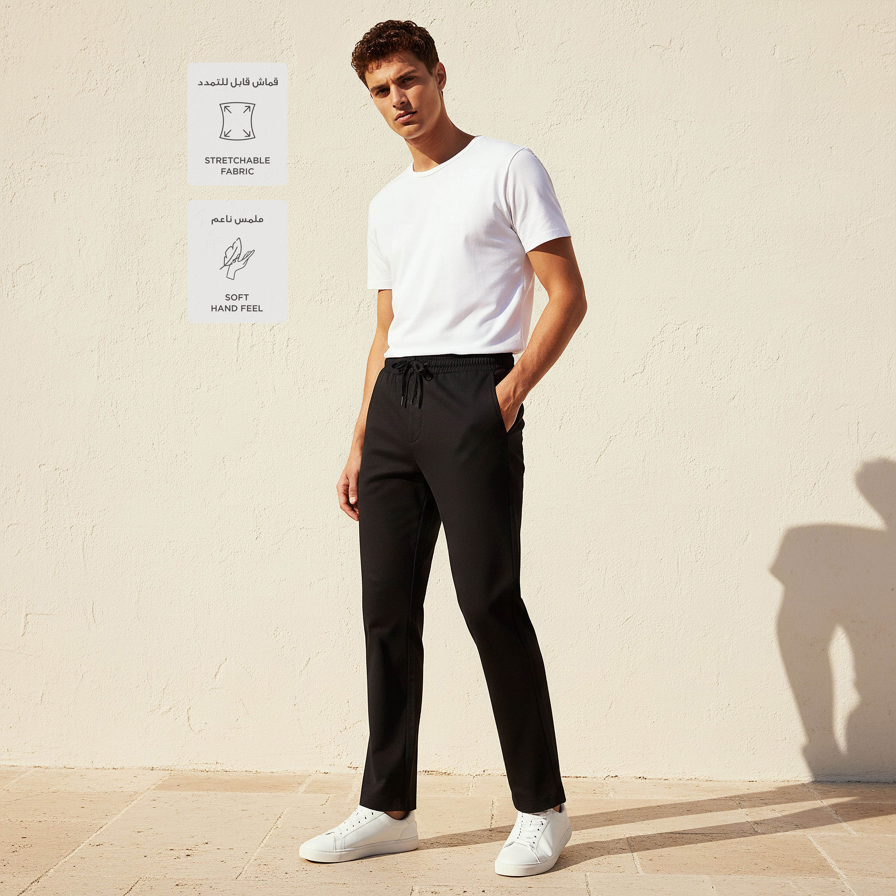 Love Pangolin Men Performance Drawstring Waist Track Pants-men-clothing-sportswearandactivewear-tracksuits-image-3