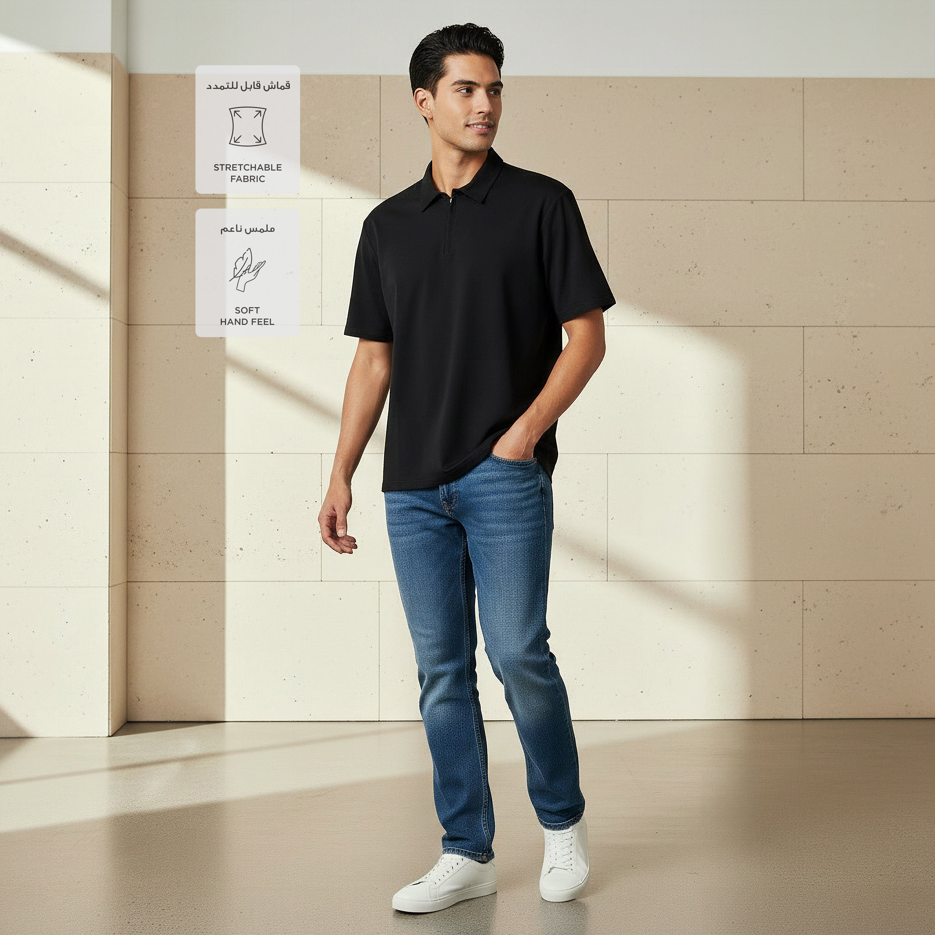 Love Pangolin Men Performance Polo T-shirt-men-clothing-sportswearandactivewear-tshirtsandpolos-image-2