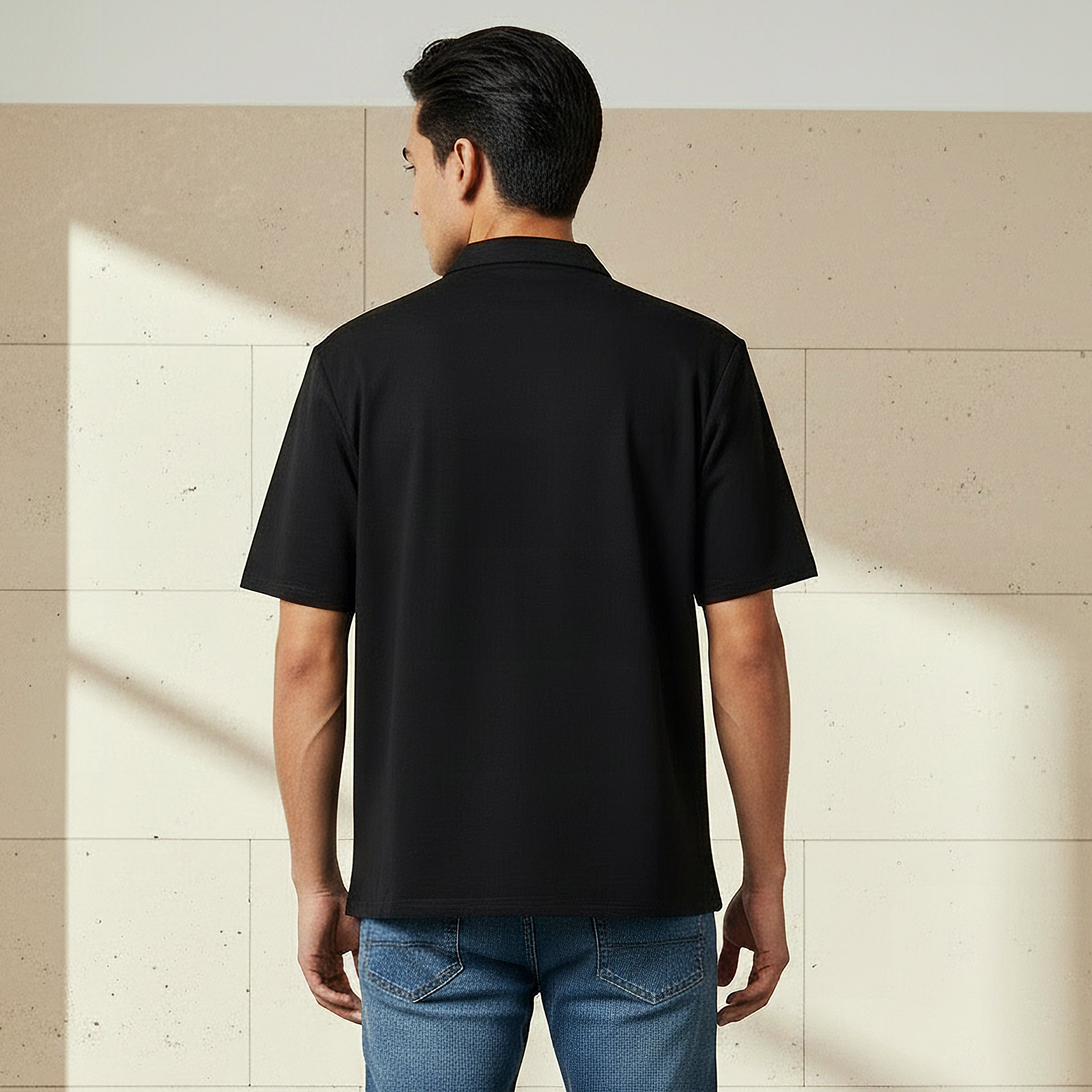Love Pangolin Men Performance Polo T-shirt-men-clothing-sportswearandactivewear-tshirtsandpolos-image-3