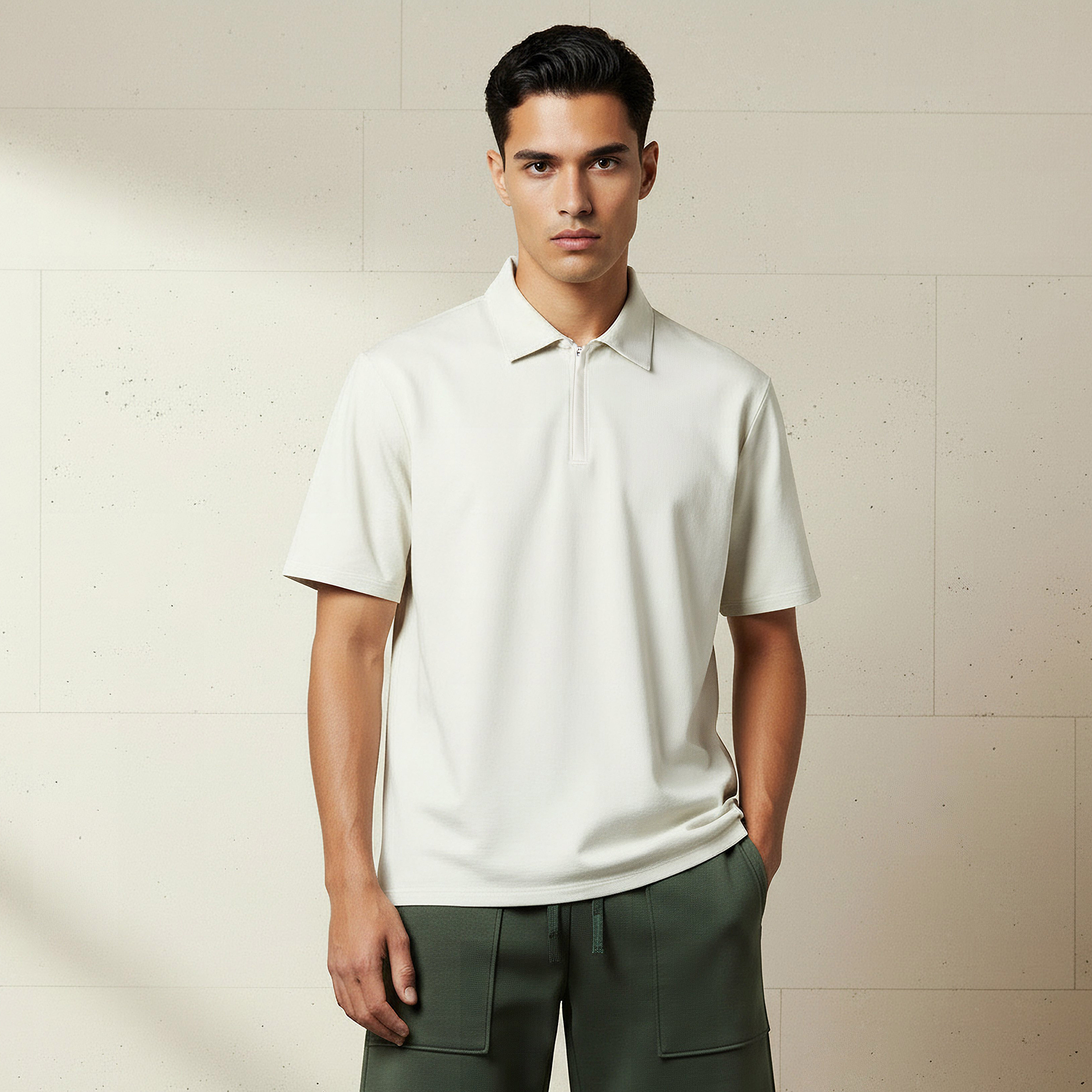 Love Pangolin Men Performance Polo T-shirt-men-clothing-sportswearandactivewear-tshirtsandpolos-image-1