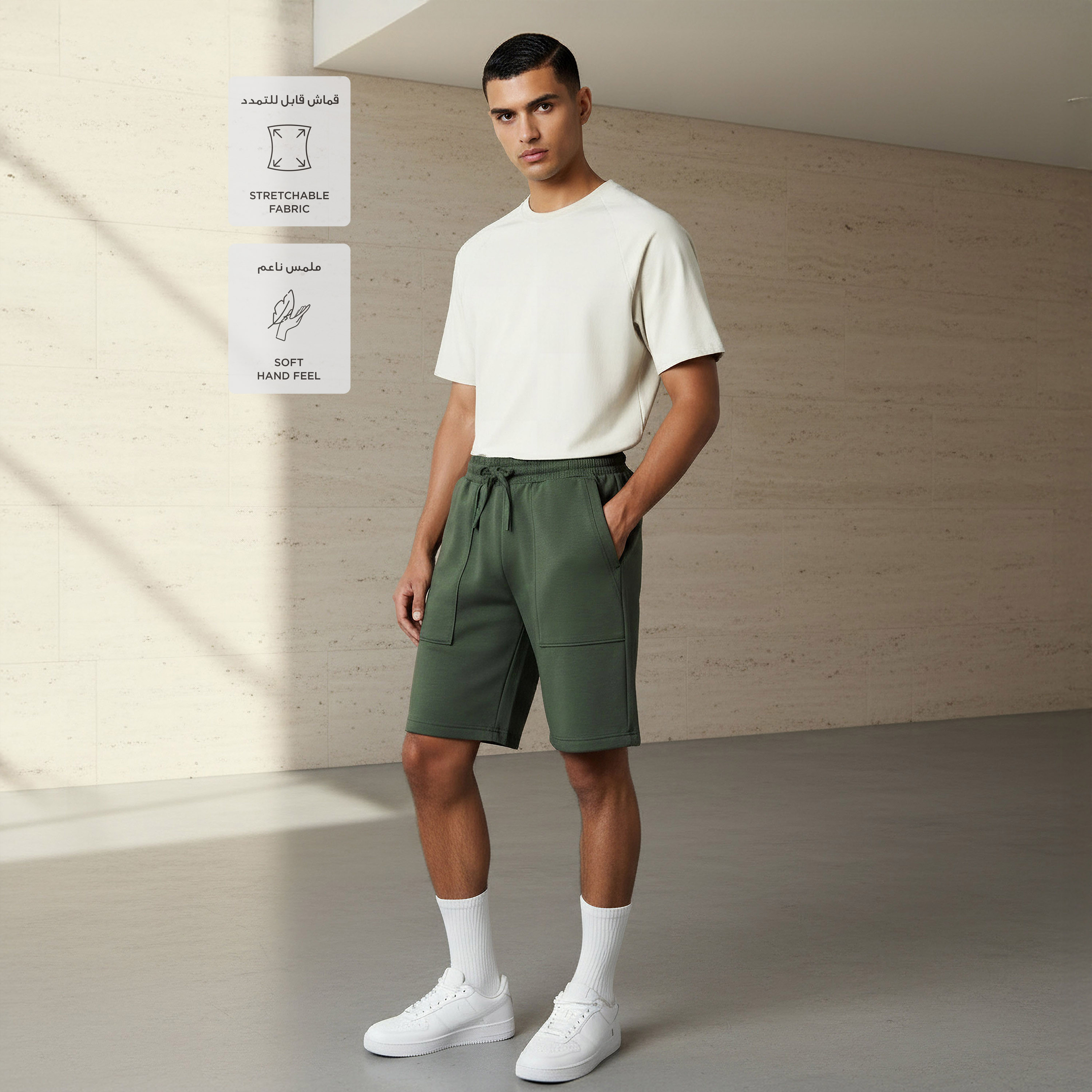 Love Pangolin Men Panelled Shorts-men-clothing-bottoms-shorts-image-3