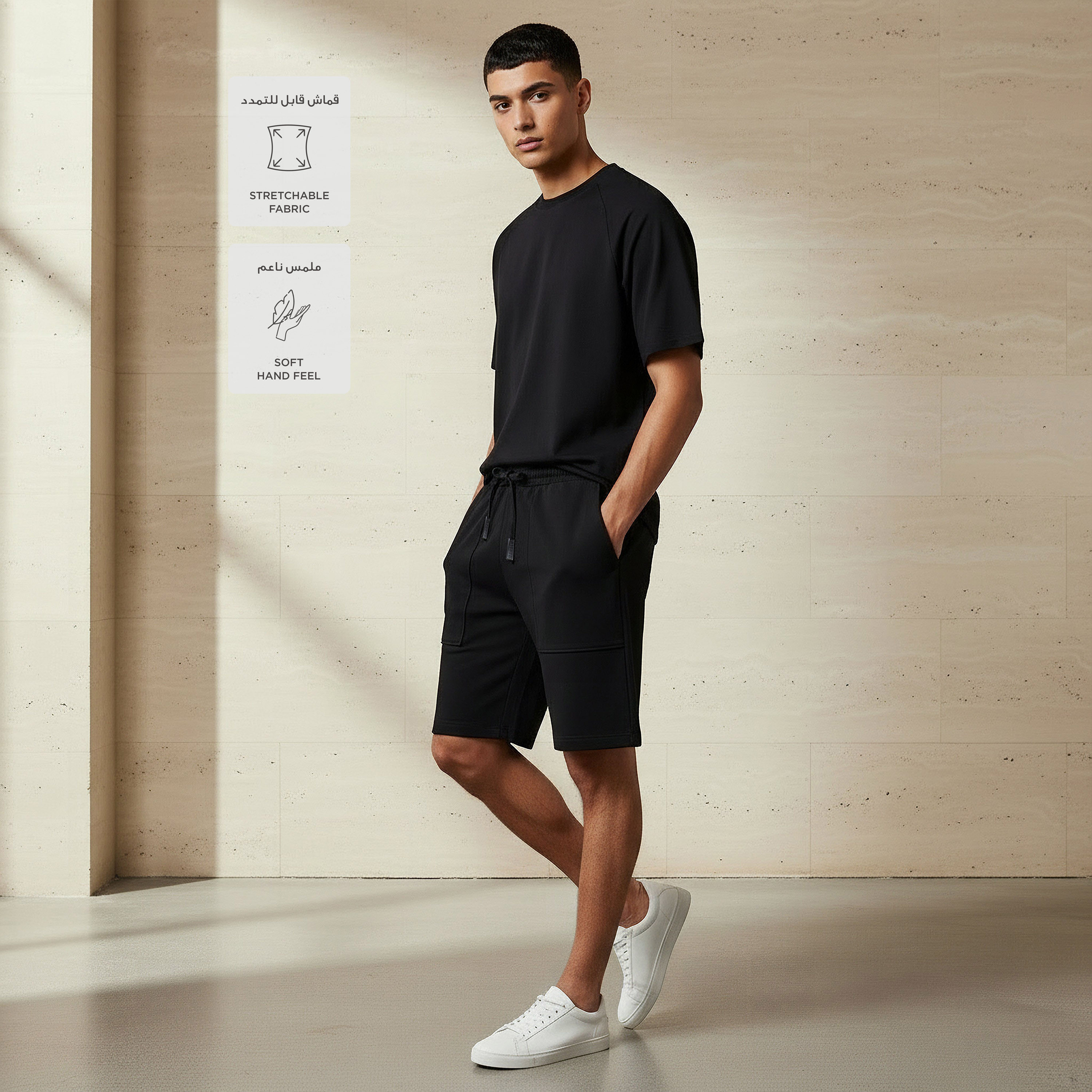 Love Pangolin Men Panelled Shorts-men-clothing-bottoms-shorts-image-3