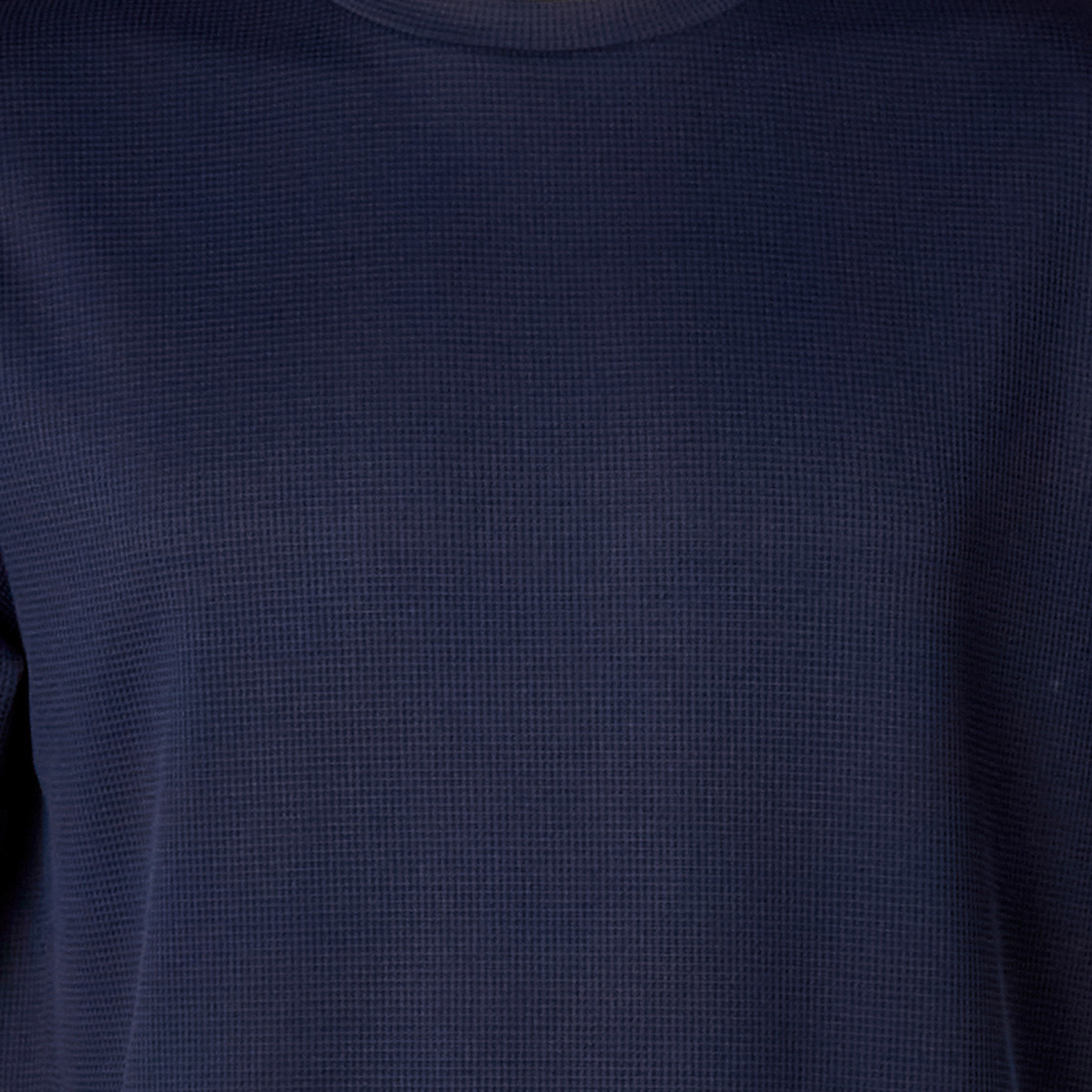 تيشيرت بنمط وافل بارز الملمس للرجال من لاف بانجولين-men-clothing-sportswearandactivewear-tshirtsandpolos-image-4