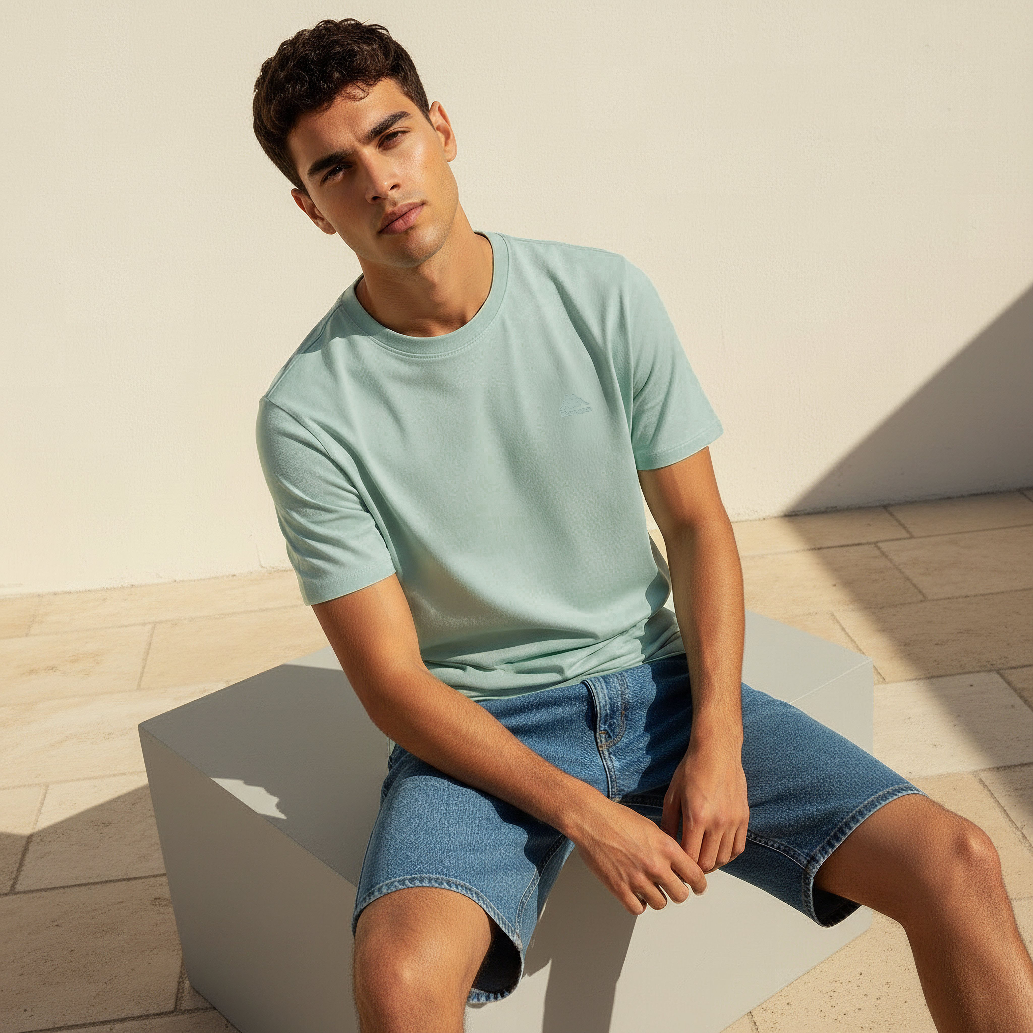 تيشيرت مطرز للرجال من كابا-men-clothing-sportswearandactivewear-tshirtsandpolos-image-1