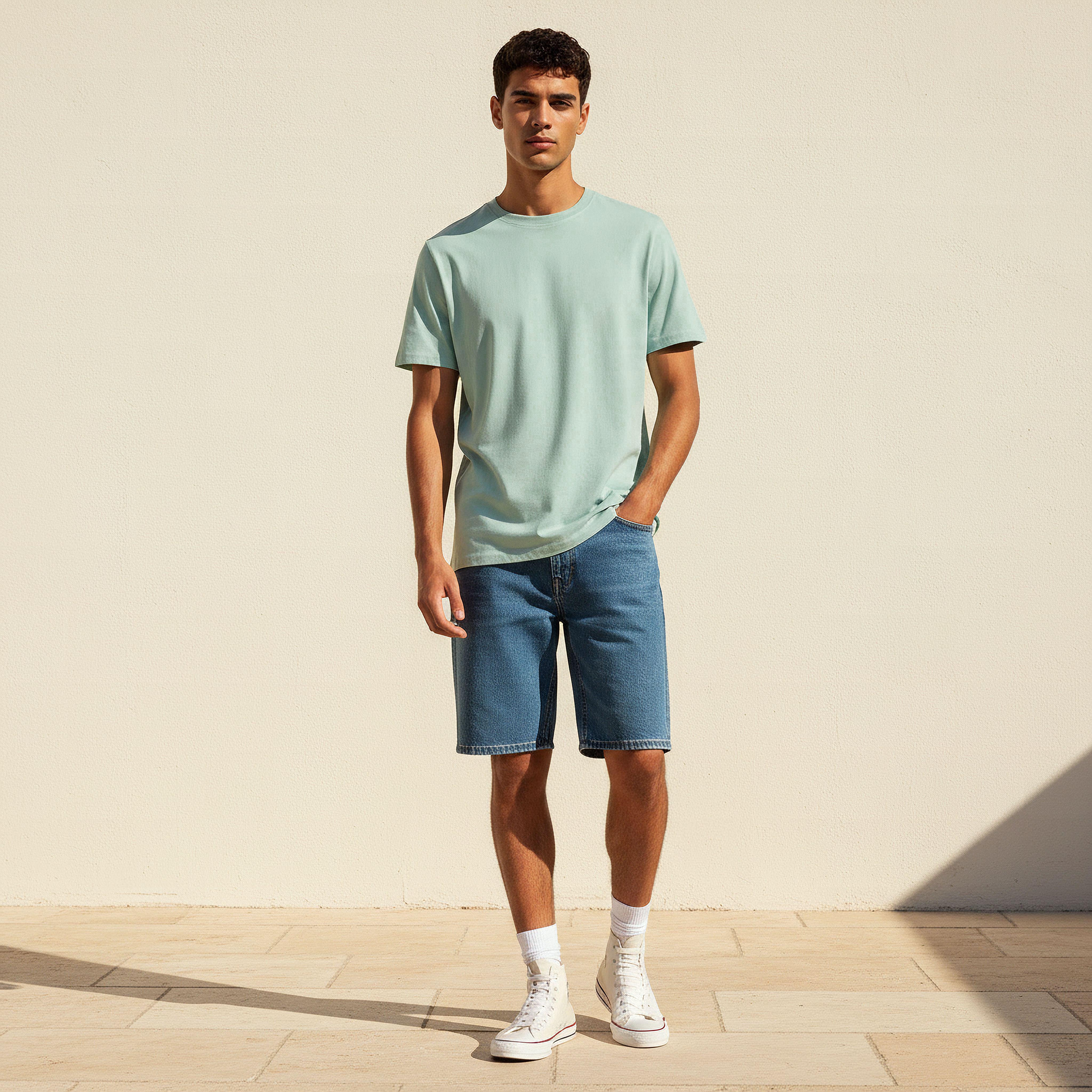 تيشيرت مطرز للرجال من كابا-men-clothing-sportswearandactivewear-tshirtsandpolos-image-3