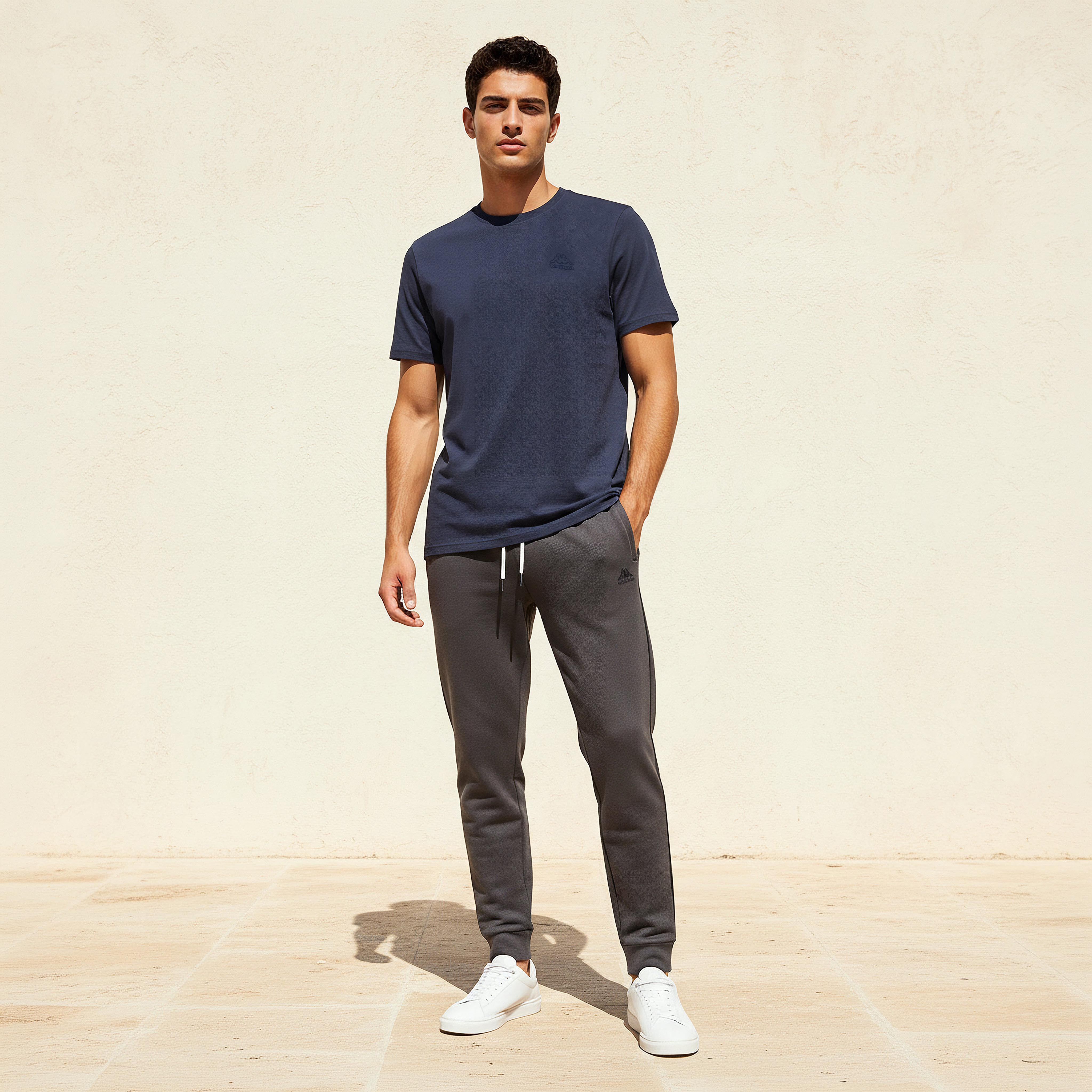 Kappa Men Embroidered T-shirt-men-clothing-sportswearandactivewear-tshirtsandpolos-image-3
