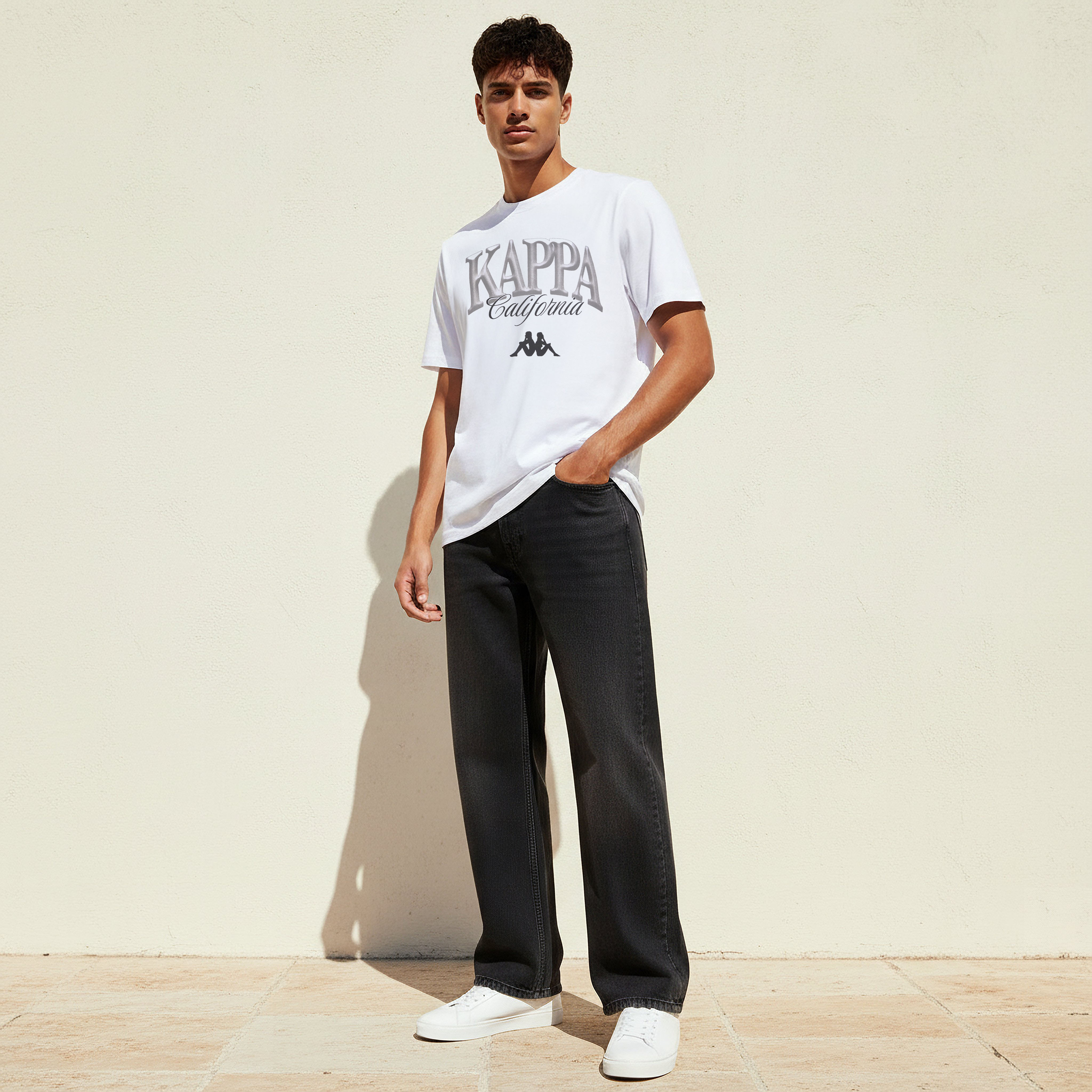 Kappa Men Slogan Print T-shirt-men-clothing-sportswearandactivewear-tshirtsandpolos-image-3
