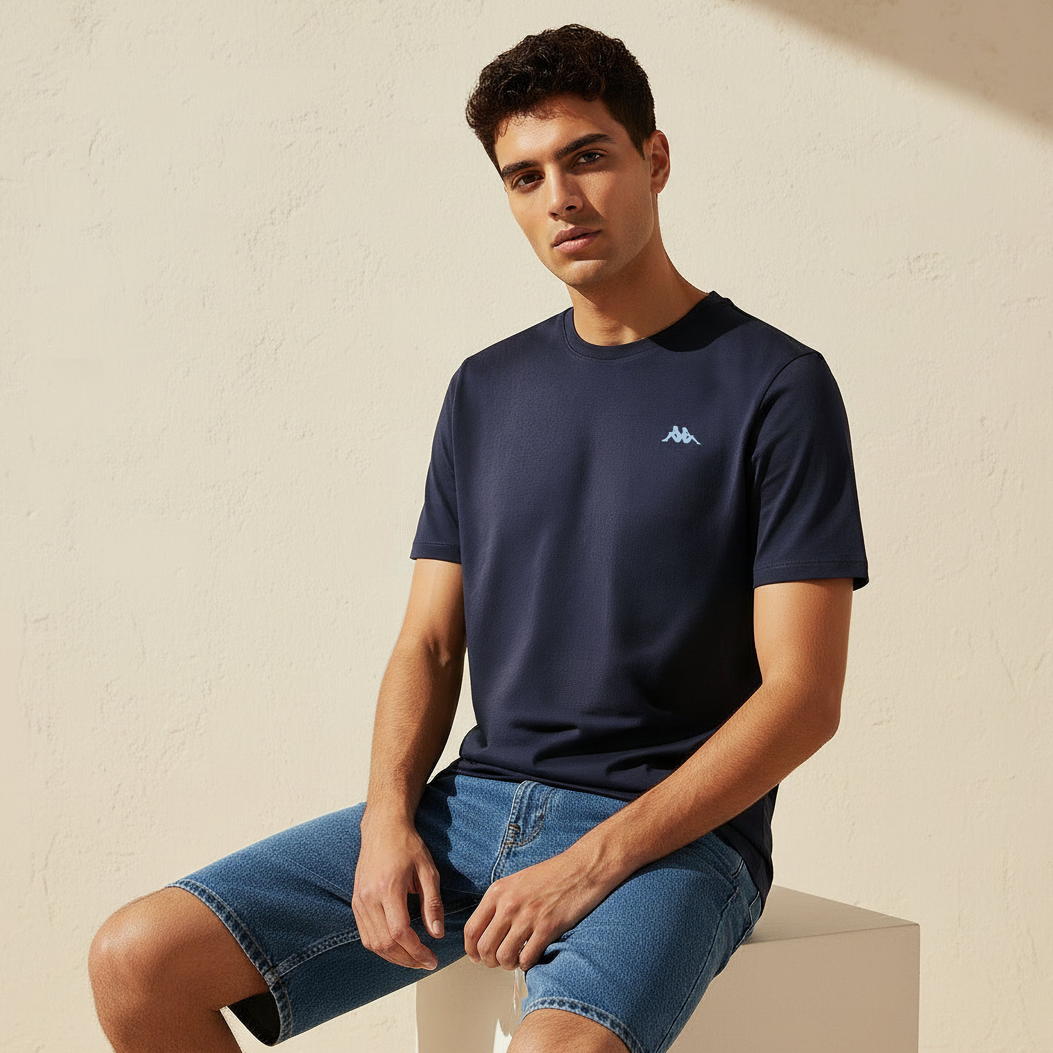 Kappa Men Slogan Print T-shirt-men-clothing-sportswearandactivewear-tshirtsandpolos-image-3