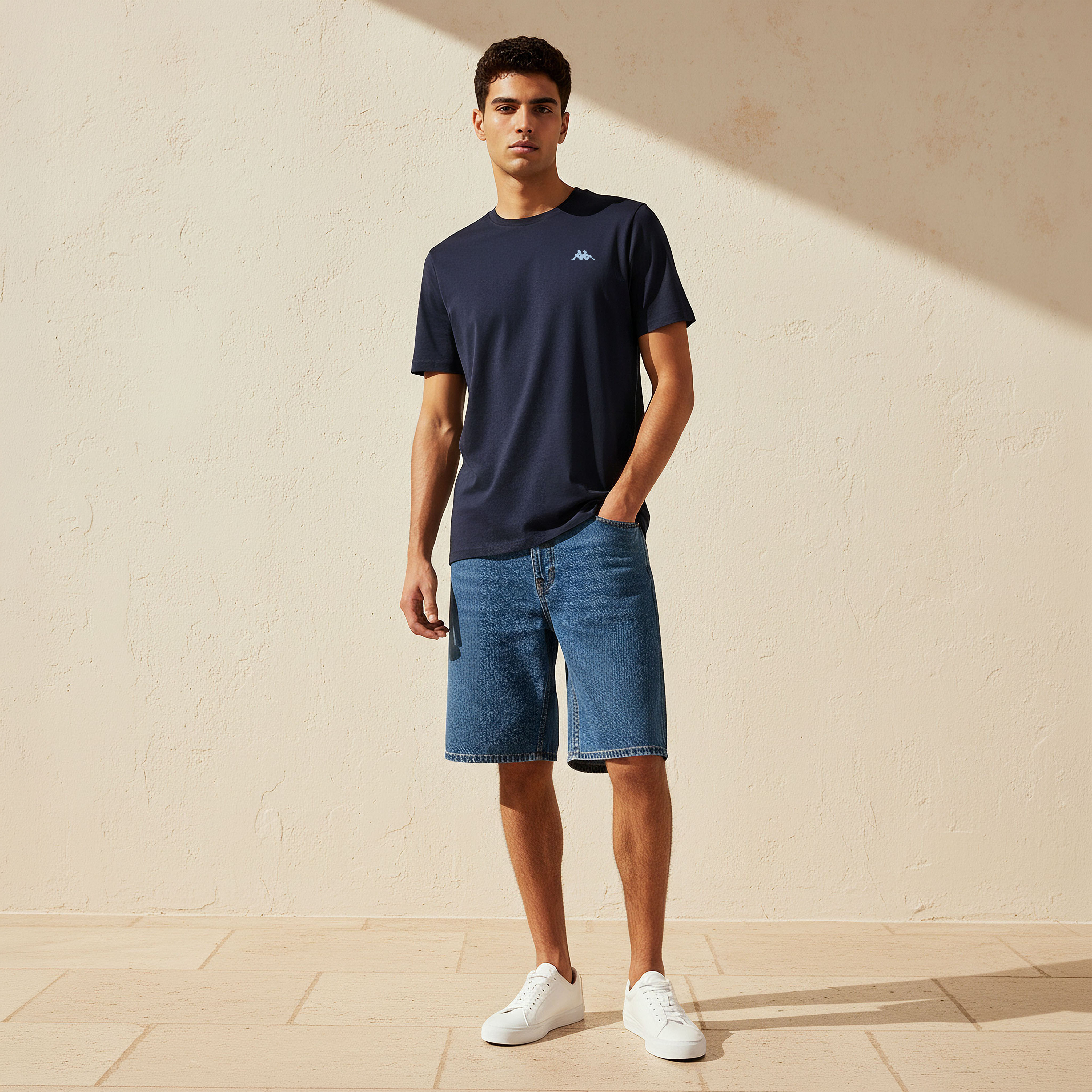 Kappa Men Slogan Print T-shirt-men-clothing-sportswearandactivewear-tshirtsandpolos-image-4