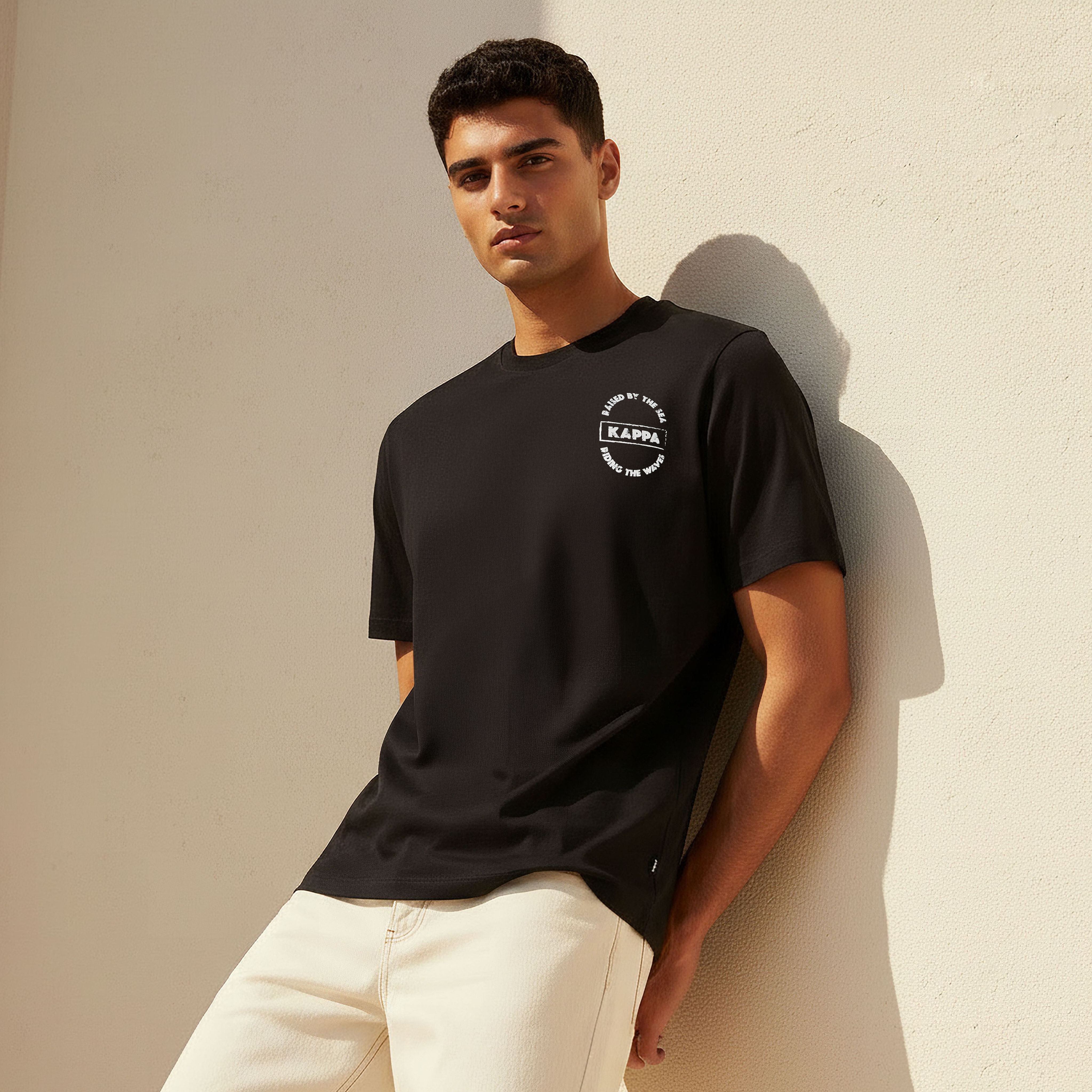 Kappa Men Slogan Print T-shirt-men-clothing-sportswearandactivewear-tshirtsandpolos-image-3