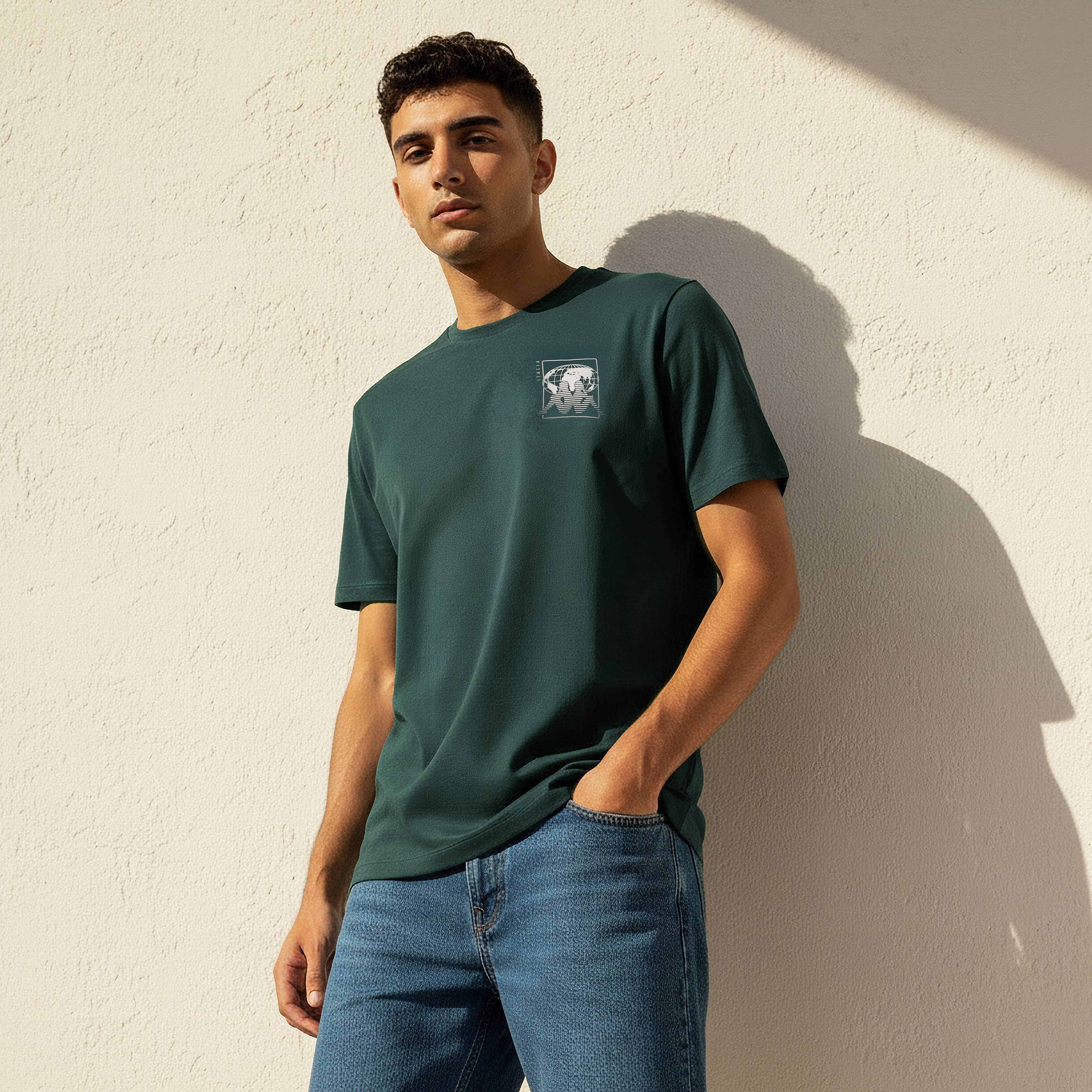 Kappa Men Slogan Print T-shirt-men-clothing-sportswearandactivewear-tshirtsandpolos-image-3