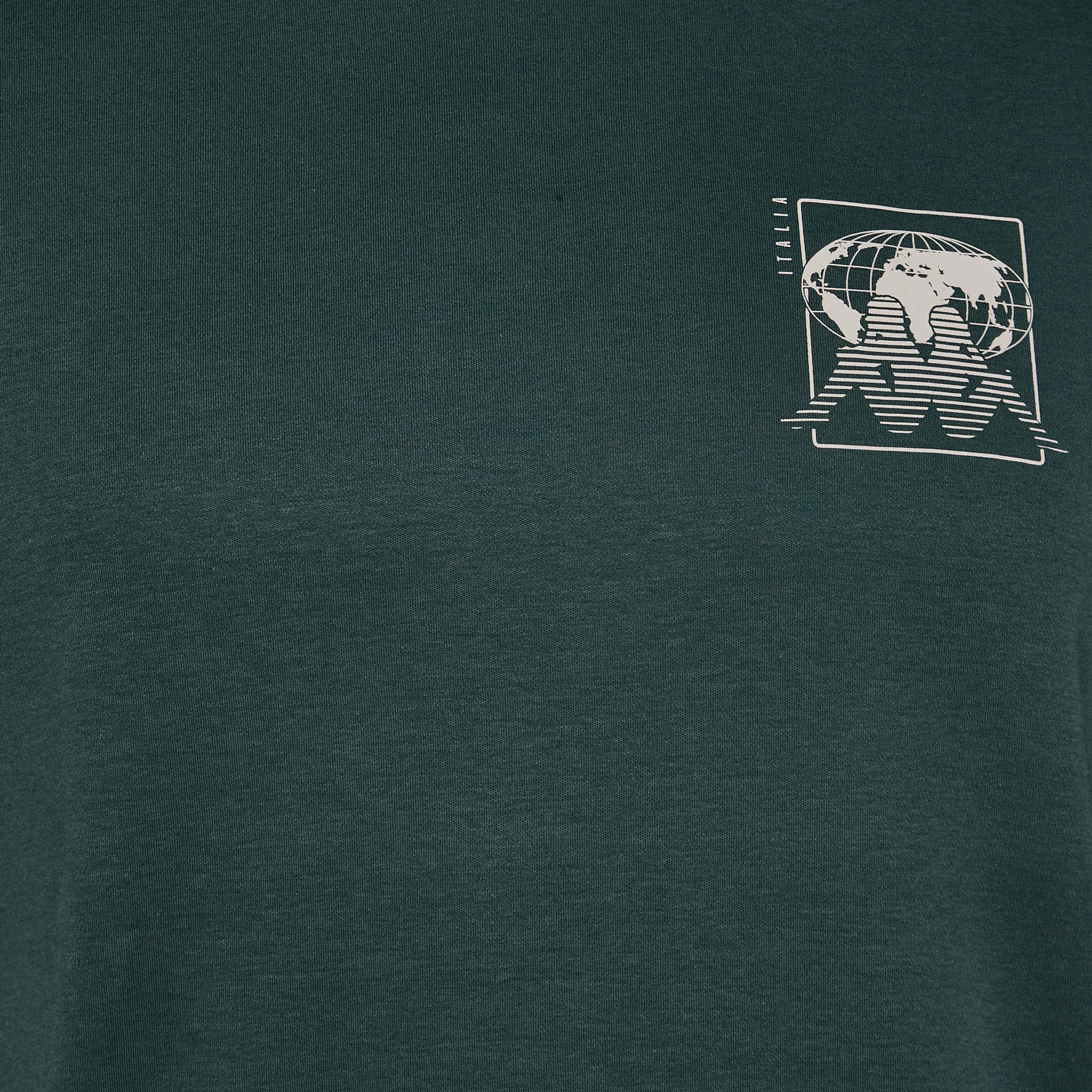 Kappa Men Slogan Print T-shirt-men-clothing-sportswearandactivewear-tshirtsandpolos-image-2
