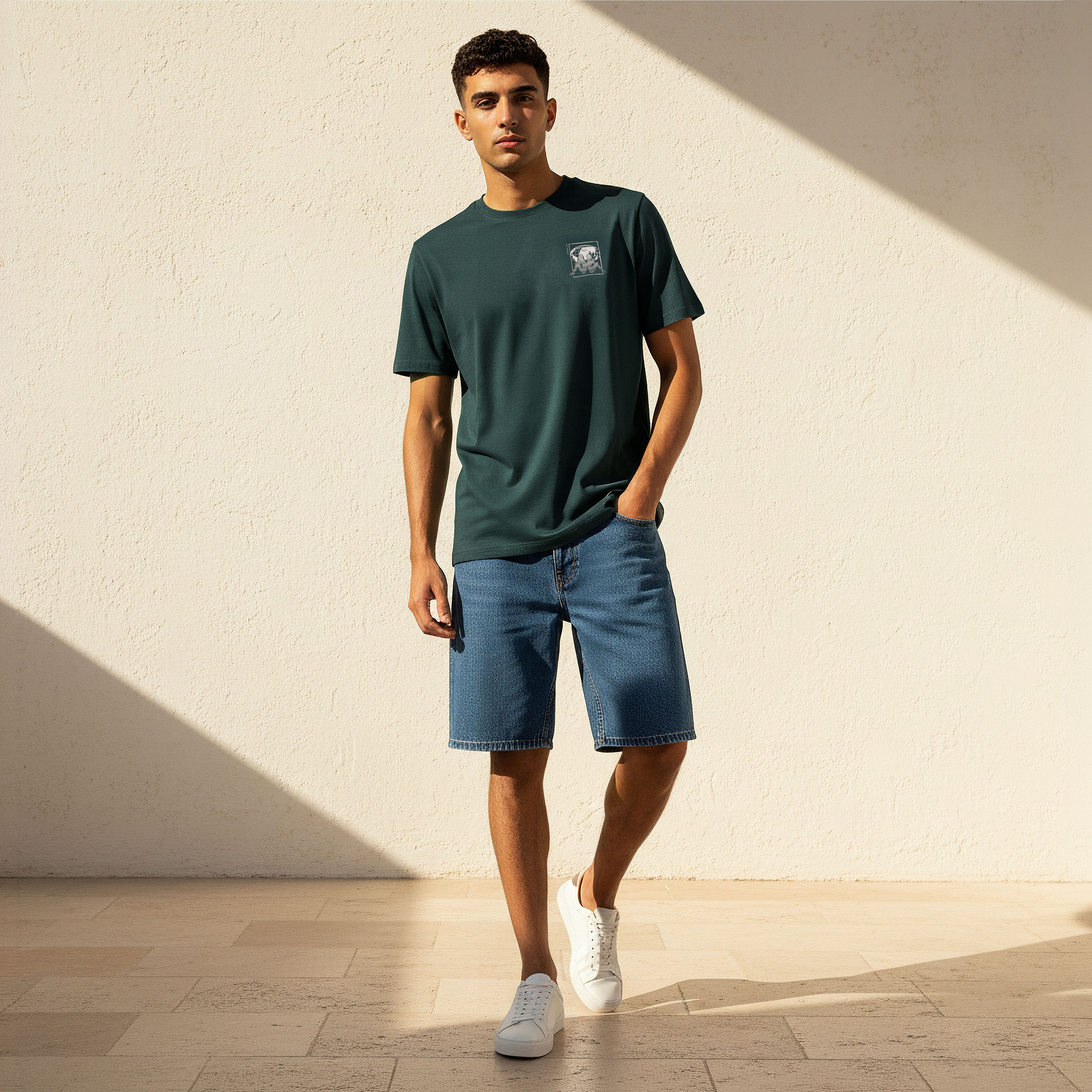 Kappa Men Slogan Print T-shirt-men-clothing-sportswearandactivewear-tshirtsandpolos-image-4