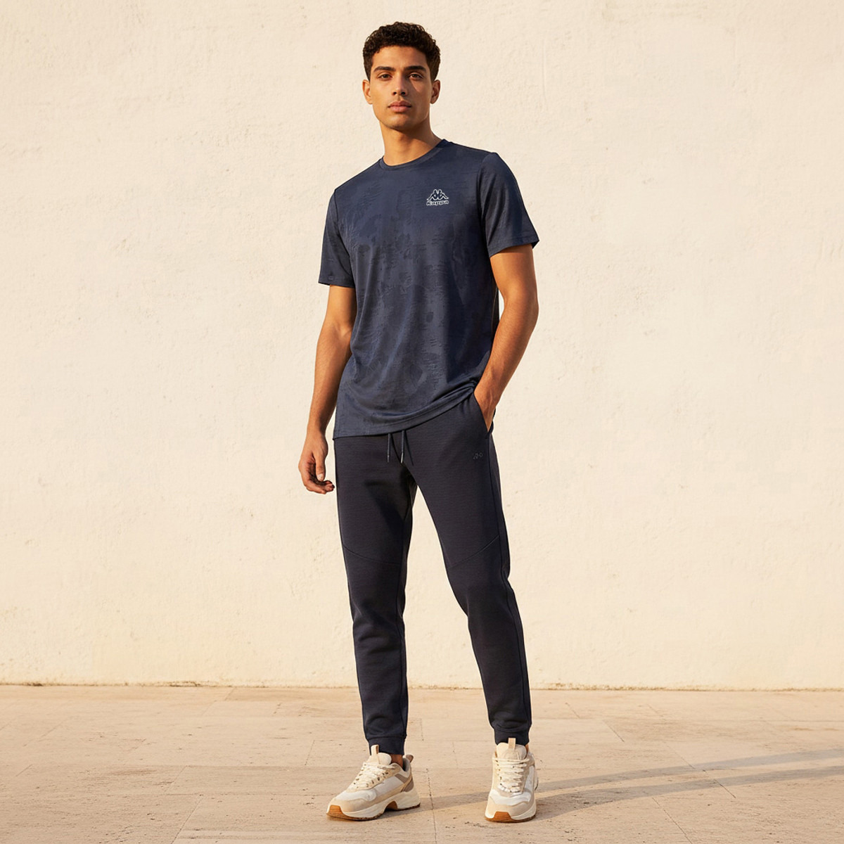Kappa Men 2-Way Stretch T-shirt-men-clothing-sportswearandactivewear-tshirtsandpolos-image-3