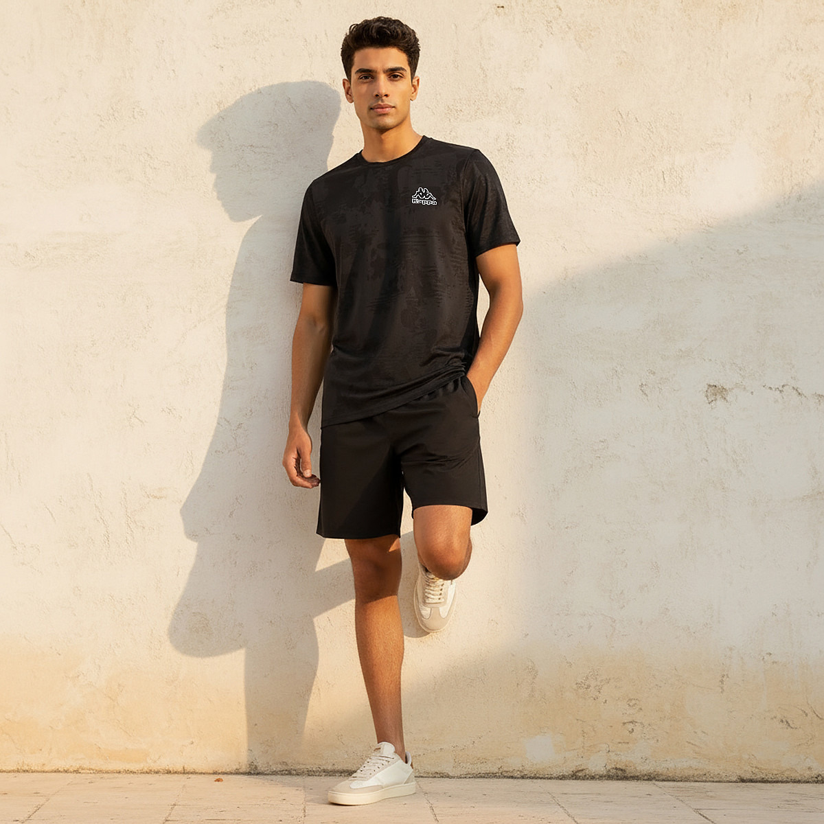 Kappa Men 2-Way Stretch T-shirt-men-clothing-sportswearandactivewear-tshirtsandpolos-image-3