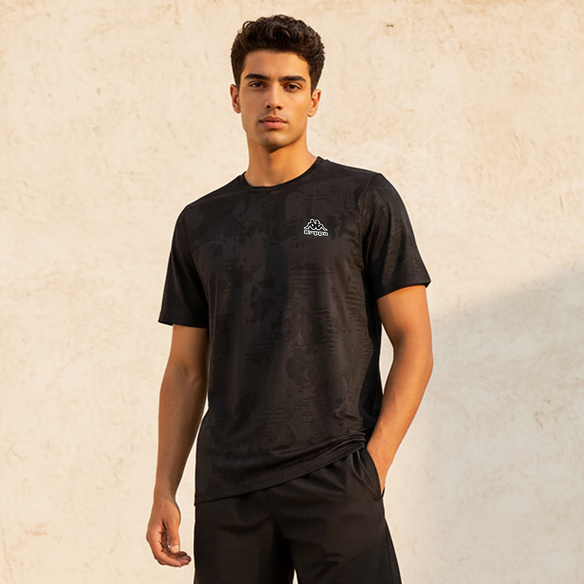 Kappa Men 2-Way Stretch T-shirt-men-clothing-sportswearandactivewear-tshirtsandpolos-image-5