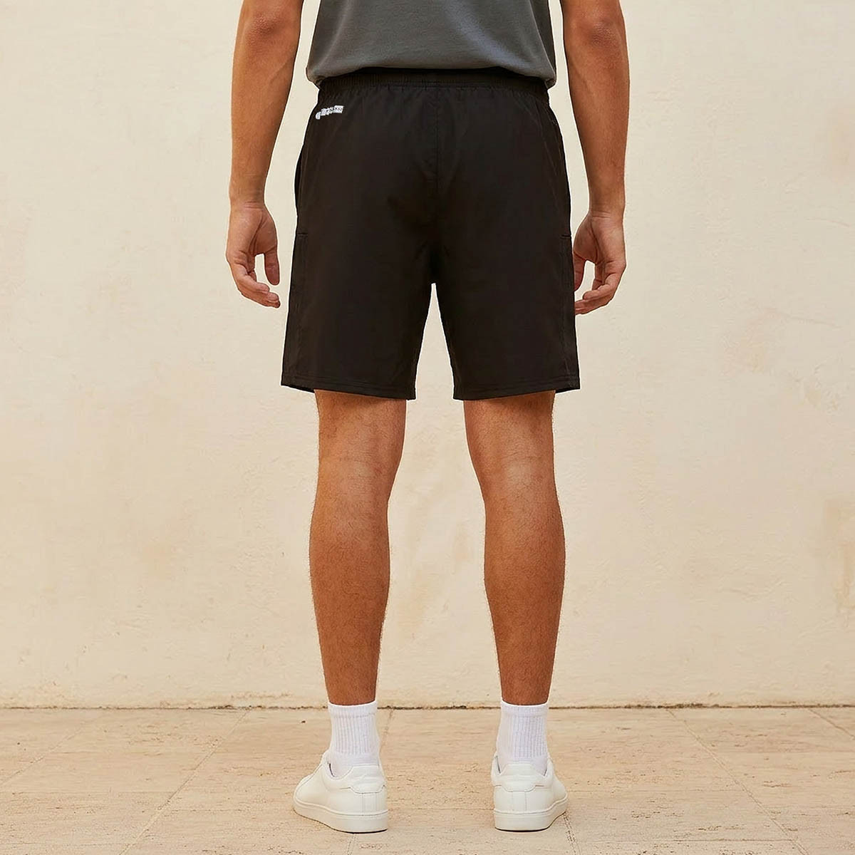 Kappa Men Mesh Panel Shorts-men-clothing-bottoms-shorts-image-4