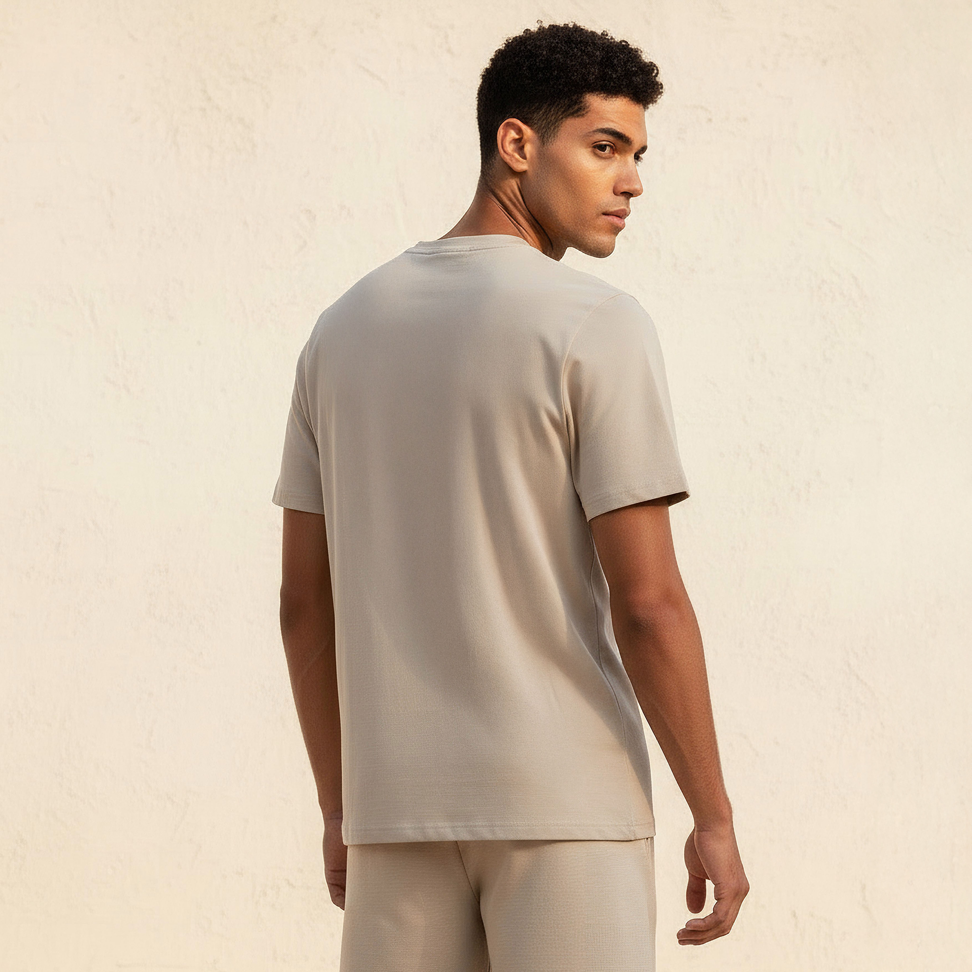 Kappa Men Logo Print T-shirt-men-clothing-sportswearandactivewear-tshirtsandpolos-image-4