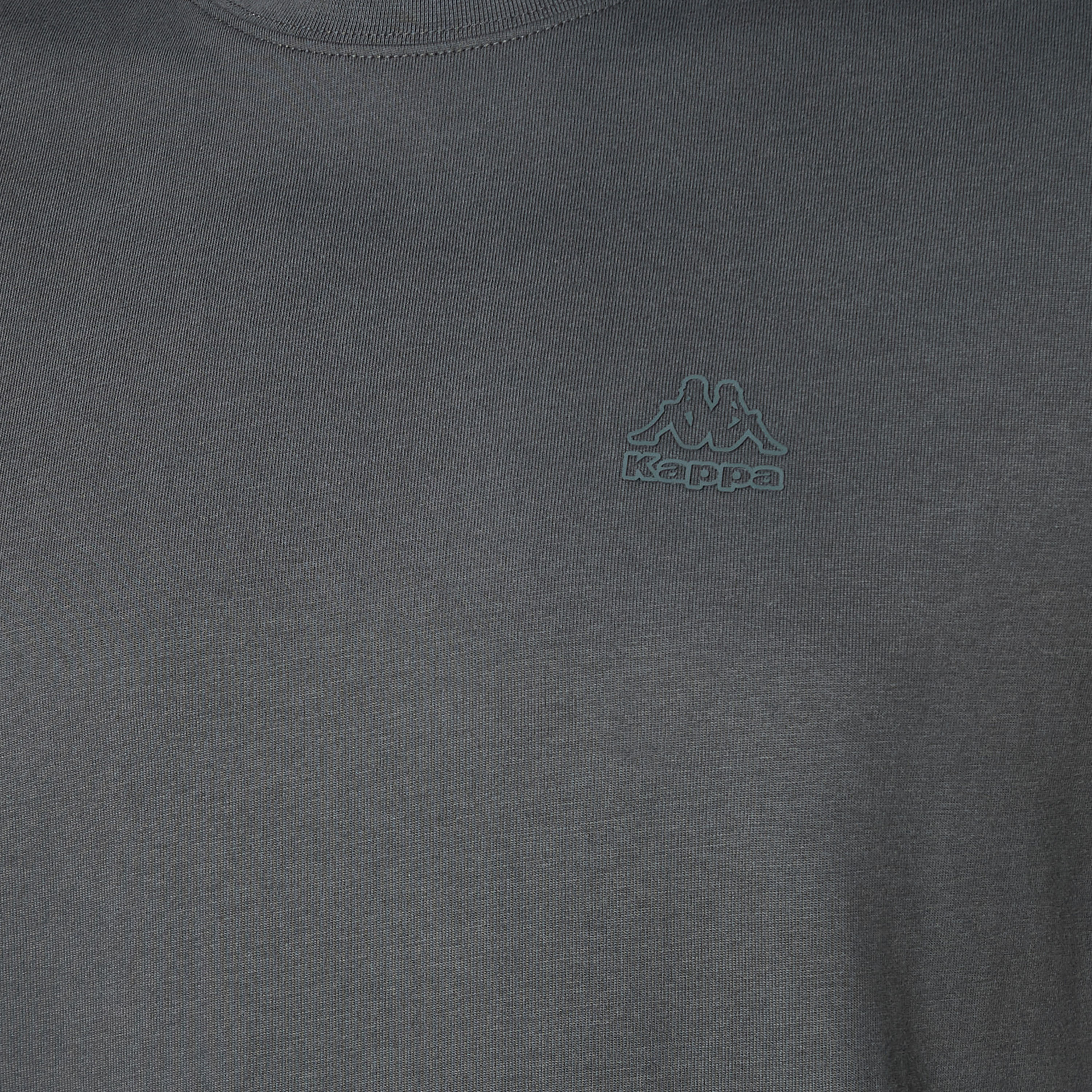Kappa Men Logo Print T-shirt-men-clothing-sportswearandactivewear-tshirtsandpolos-image-2