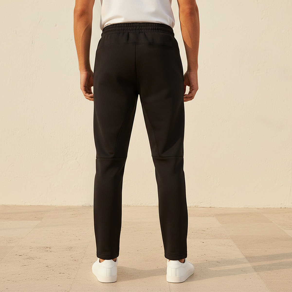 Kappa Men Drawstring Waist Track Pants-men-clothing-sportswearandactivewear-bottoms-joggers-image-4