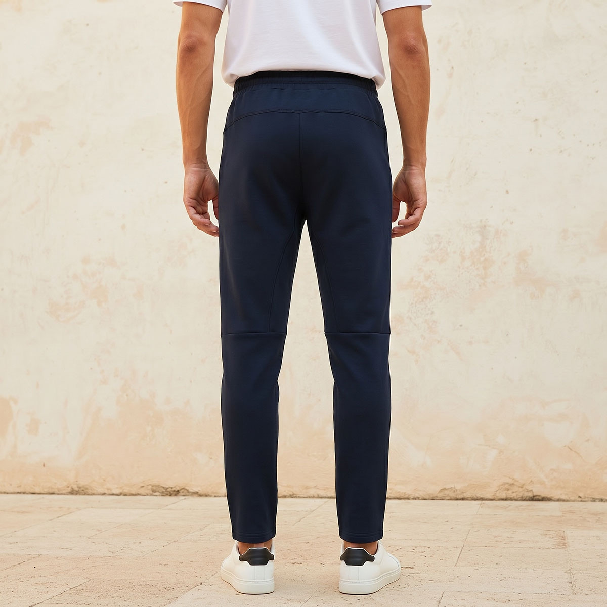 Kappa Men Drawstring Waist Track Pants-men-clothing-sportswearandactivewear-bottoms-joggers-image-4