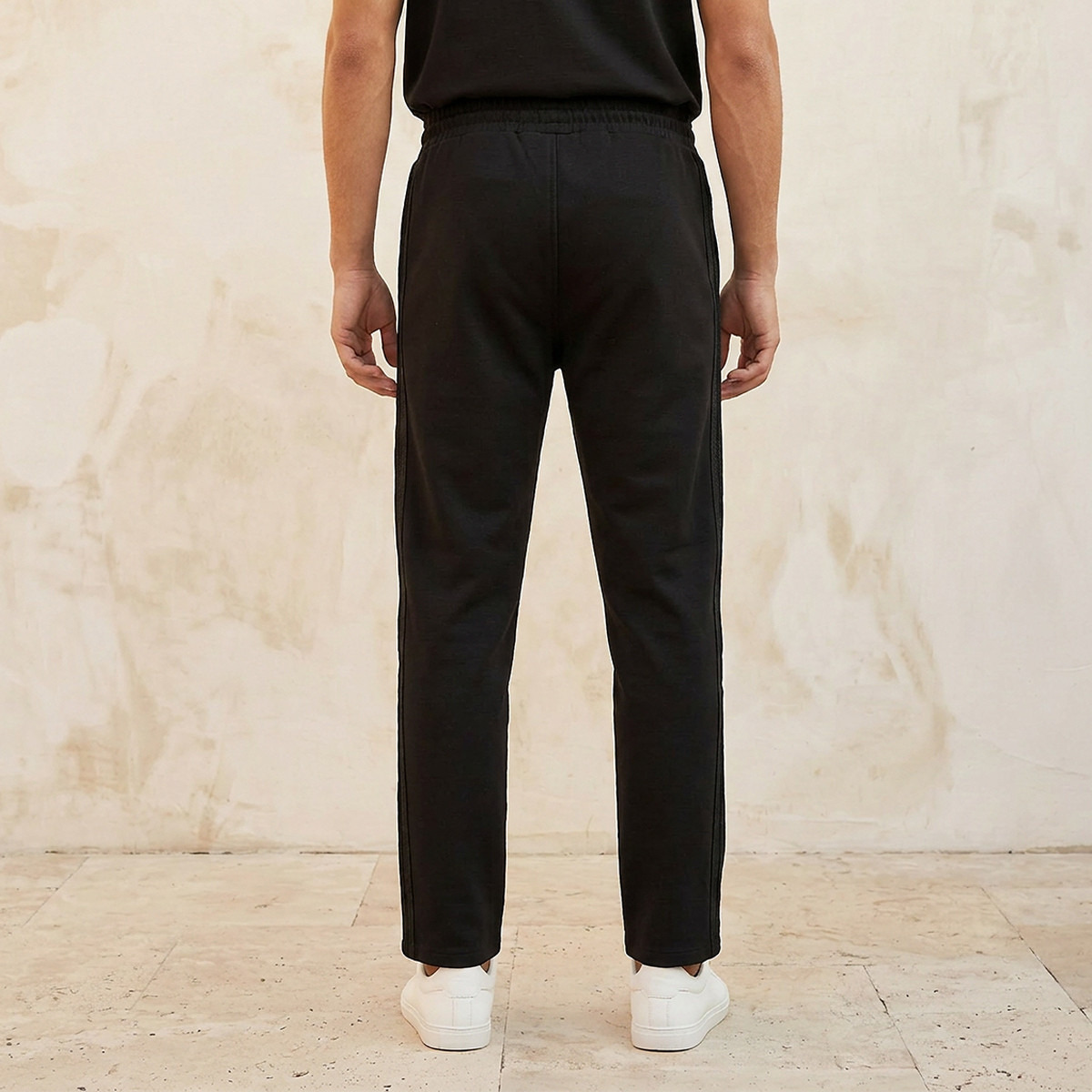 Kappa Drawstring Waist Track Pants-men-clothing-sportswearandactivewear-bottoms-joggers-image-4