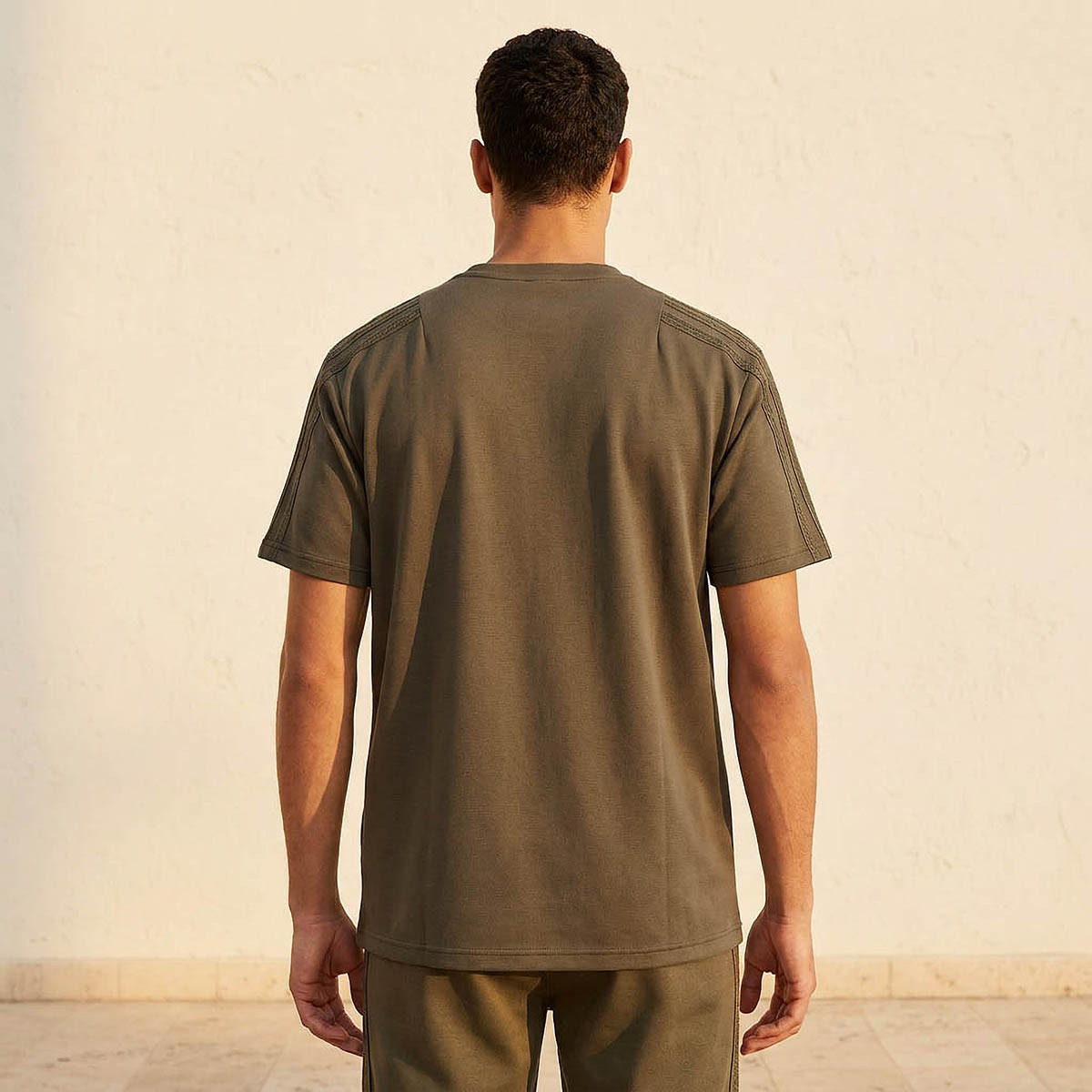 Kappa Logo Embroidered T-shirt-men-clothing-sportswearandactivewear-tshirtsandpolos-image-4