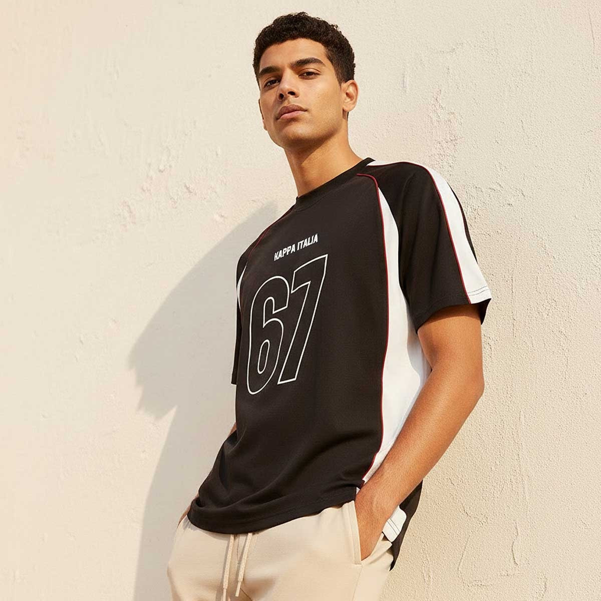 Kappa 2 Way Stretch T-shirt-men-clothing-sportswearandactivewear-tshirtsandpolos-image-5