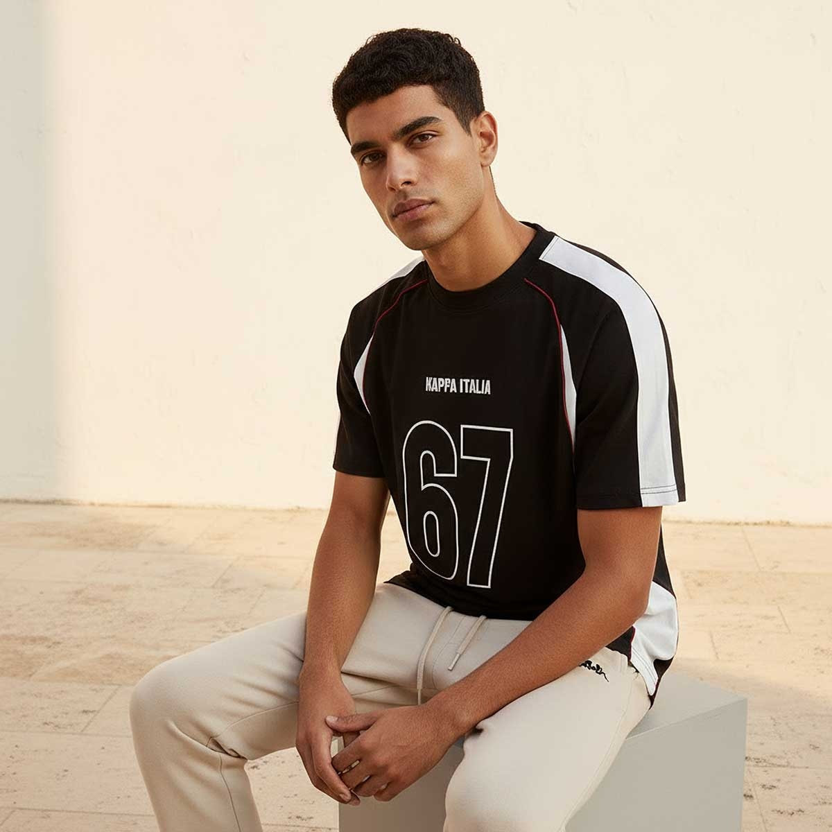 Kappa 2 Way Stretch T-shirt-men-clothing-sportswearandactivewear-tshirtsandpolos-image-7