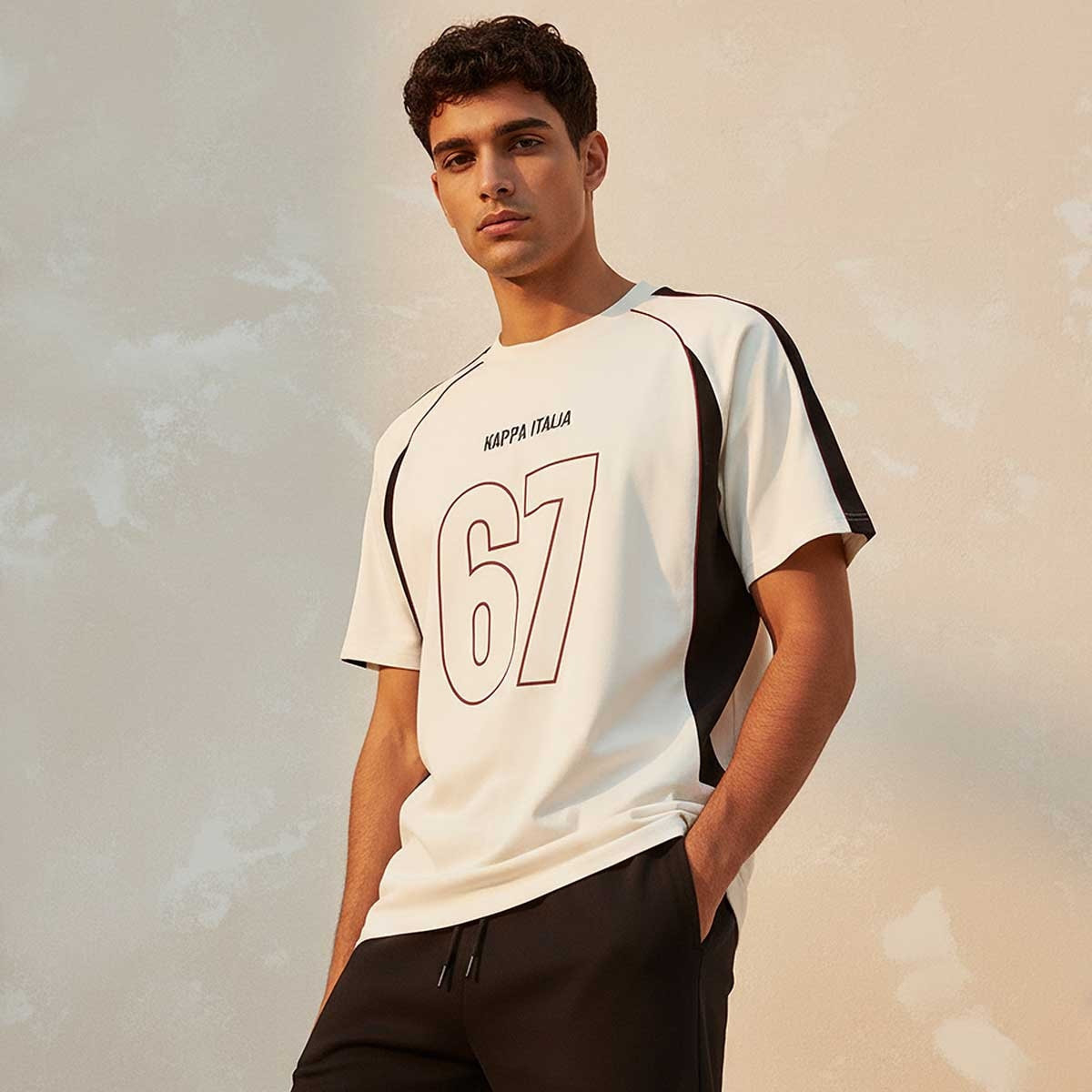 Kappa 2 Way Stretch T-shirt-men-clothing-sportswearandactivewear-tshirtsandpolos-image-1