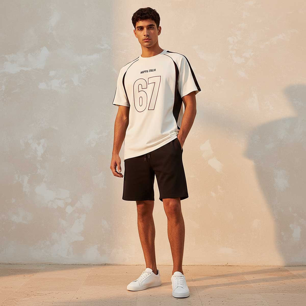 Kappa 2 Way Stretch T-shirt-men-clothing-sportswearandactivewear-tshirtsandpolos-image-3