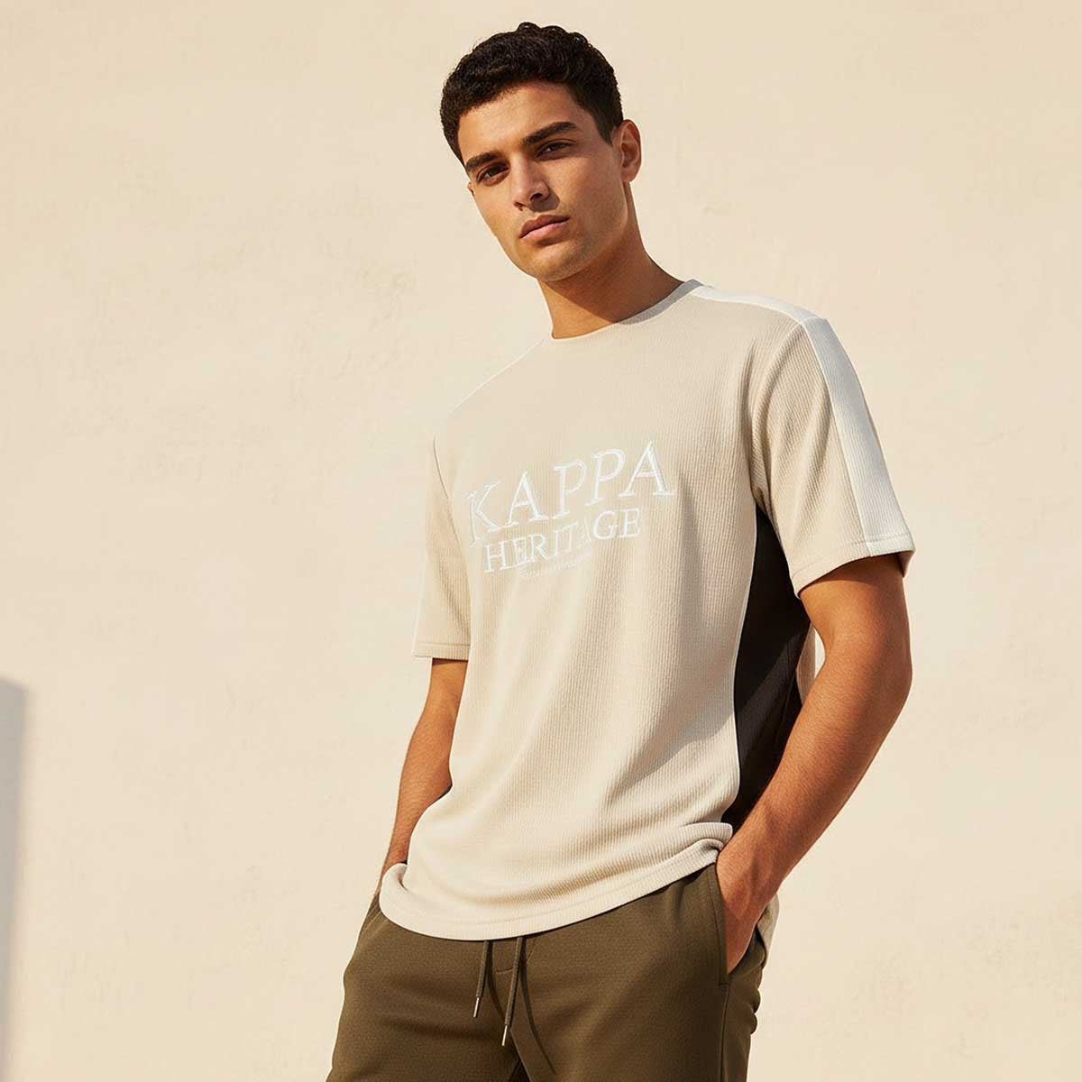 Kappa 2 Way Stretch T-shirt-men-clothing-sportswearandactivewear-tshirtsandpolos-image-1