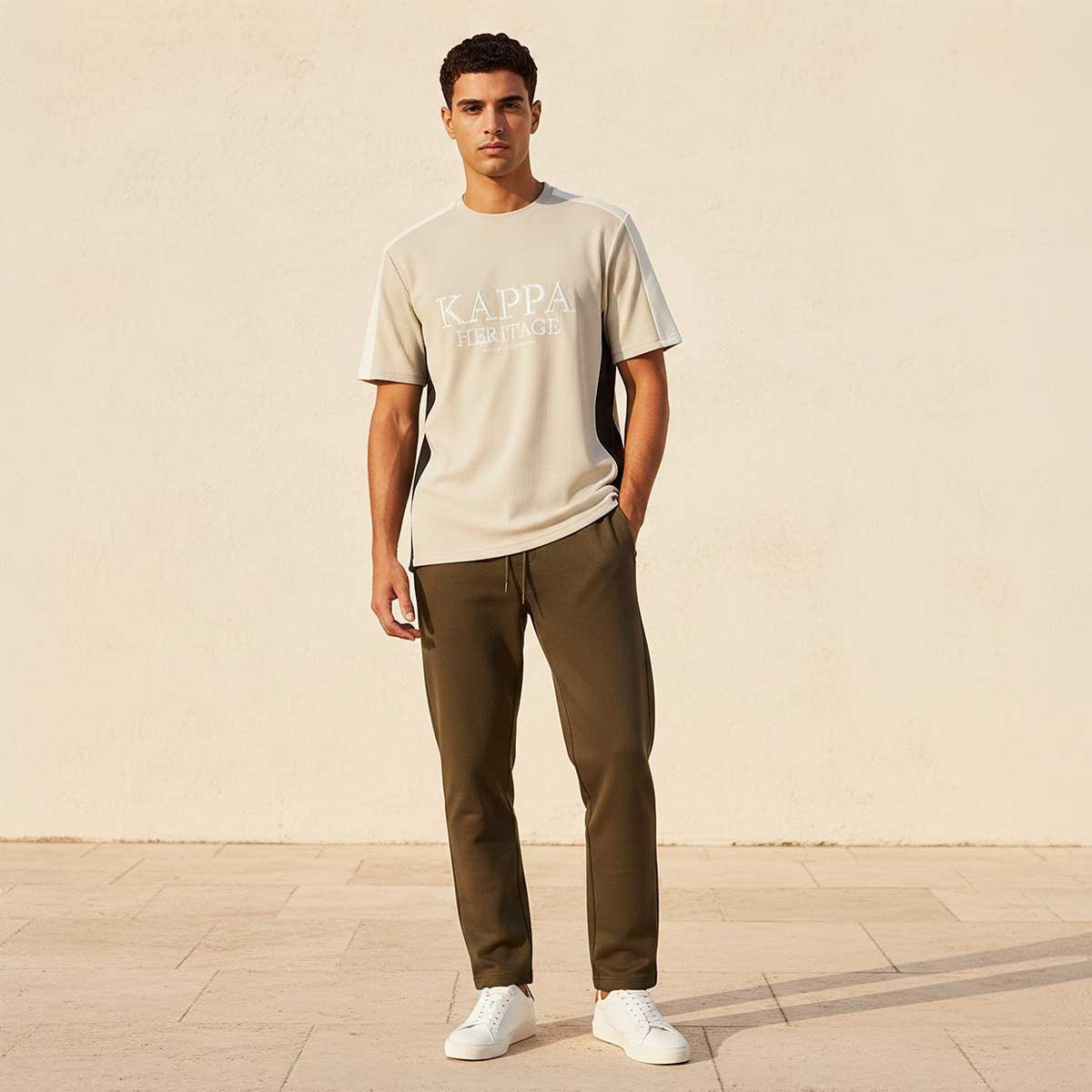 Kappa 2 Way Stretch T-shirt-men-clothing-sportswearandactivewear-tshirtsandpolos-image-3
