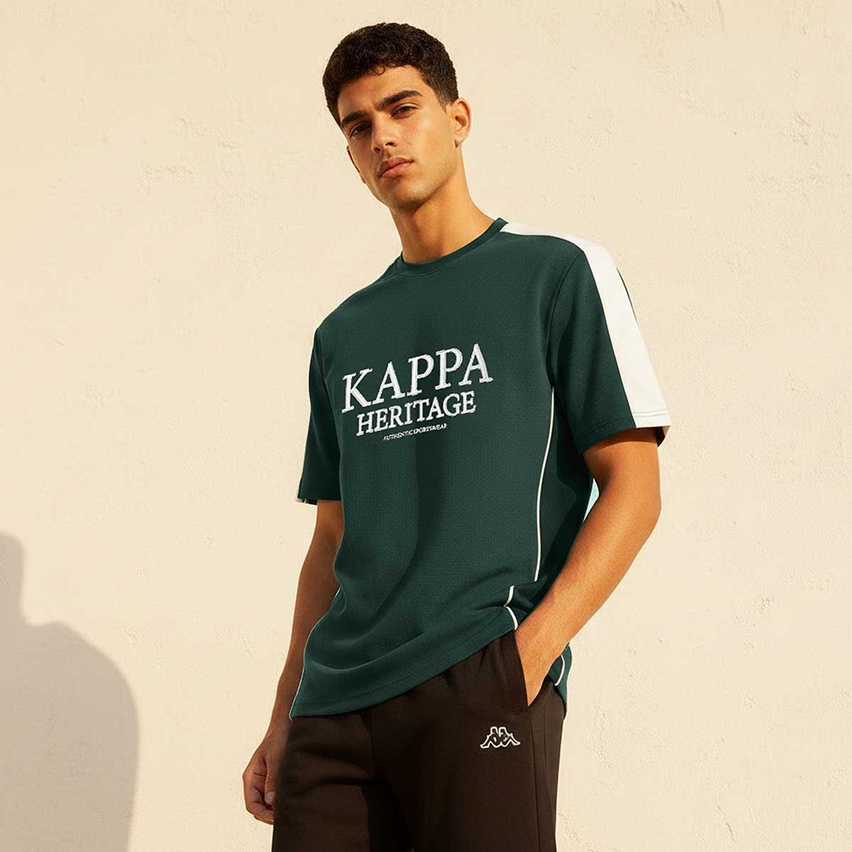 Kappa 2 Way Stretch T-shirt-men-clothing-sportswearandactivewear-tshirtsandpolos-image-1