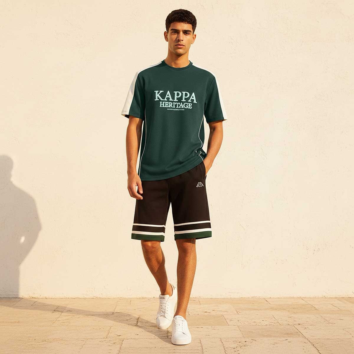 Kappa 2 Way Stretch T-shirt-men-clothing-sportswearandactivewear-tshirtsandpolos-image-3
