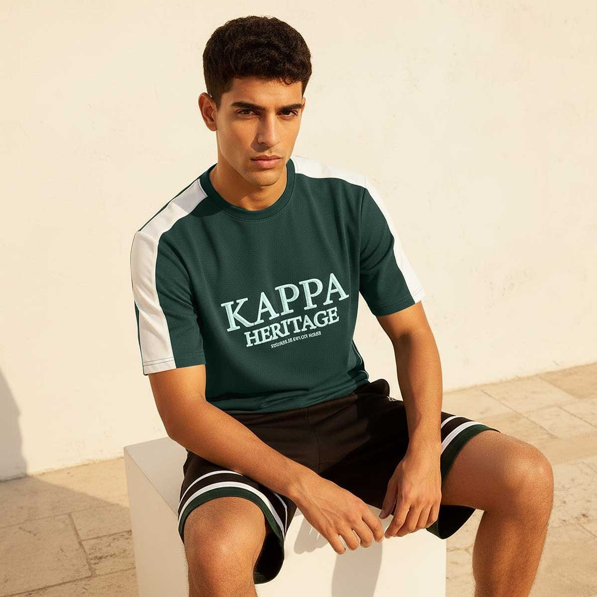 Kappa 2 Way Stretch T-shirt-men-clothing-sportswearandactivewear-tshirtsandpolos-image-5