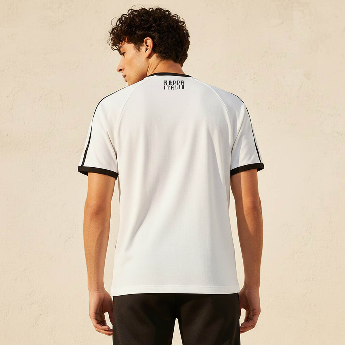 Kappa Men 2 Way Stretch Printed T-shirt-men-clothing-sportswearandactivewear-tshirtsandpolos-image-4