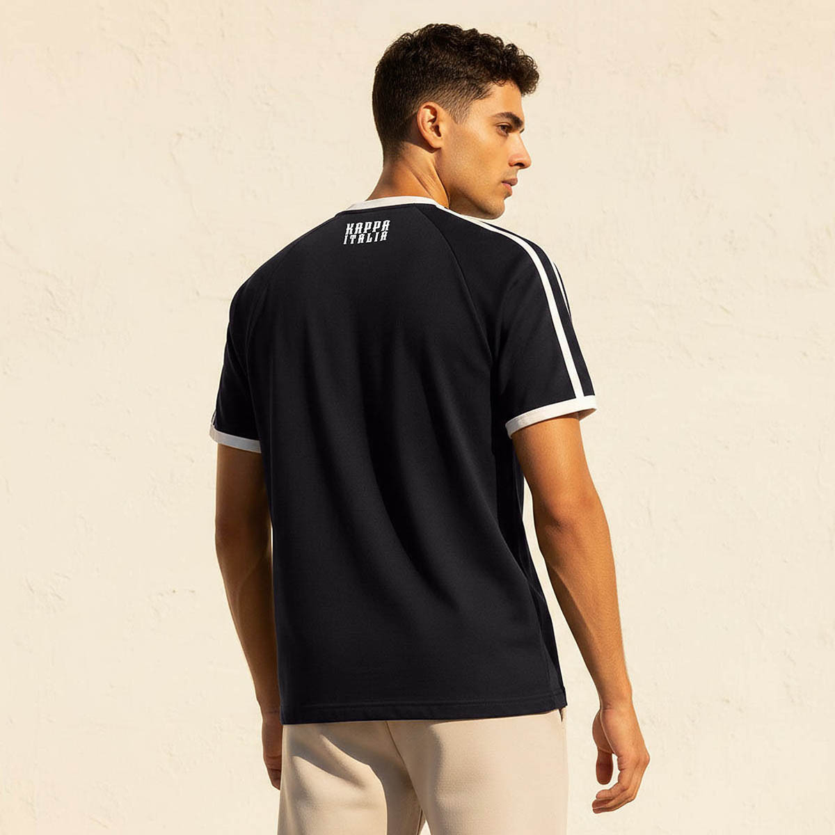 Kappa Men 2 Way Stretch Printed T-shirt-men-clothing-sportswearandactivewear-tshirtsandpolos-image-4