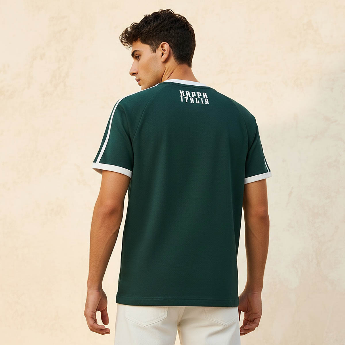 Kappa Men 2 Way Stretch Printed T-shirt-men-clothing-sportswearandactivewear-tshirtsandpolos-image-4
