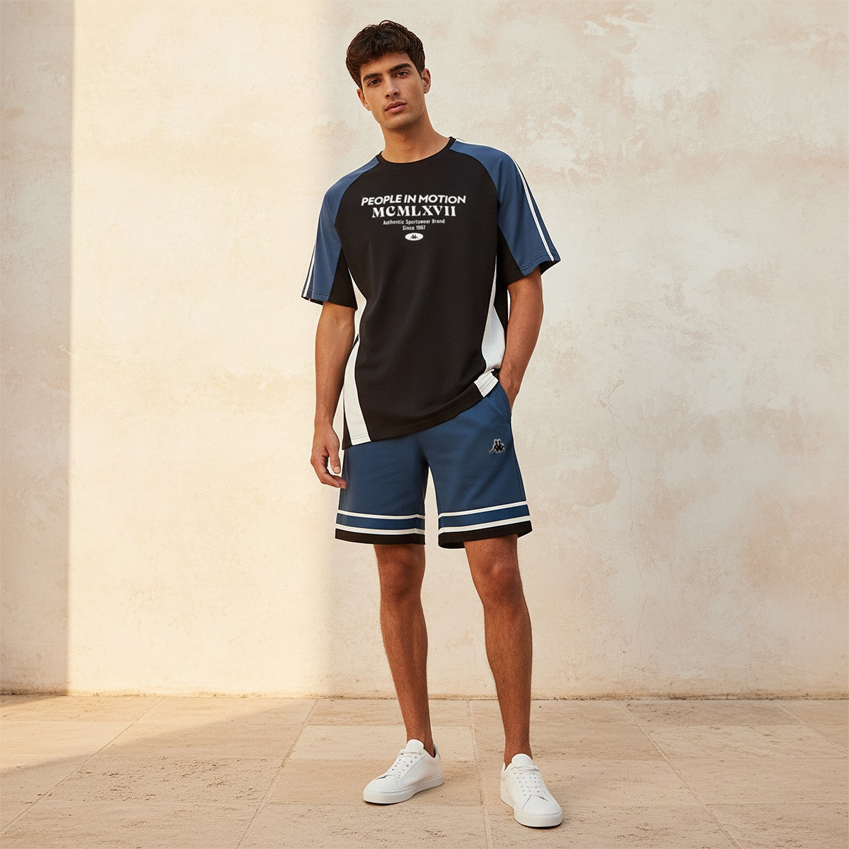 Kappa 2 Way Stretch T-shirt-men-clothing-sportswearandactivewear-tshirtsandpolos-image-3