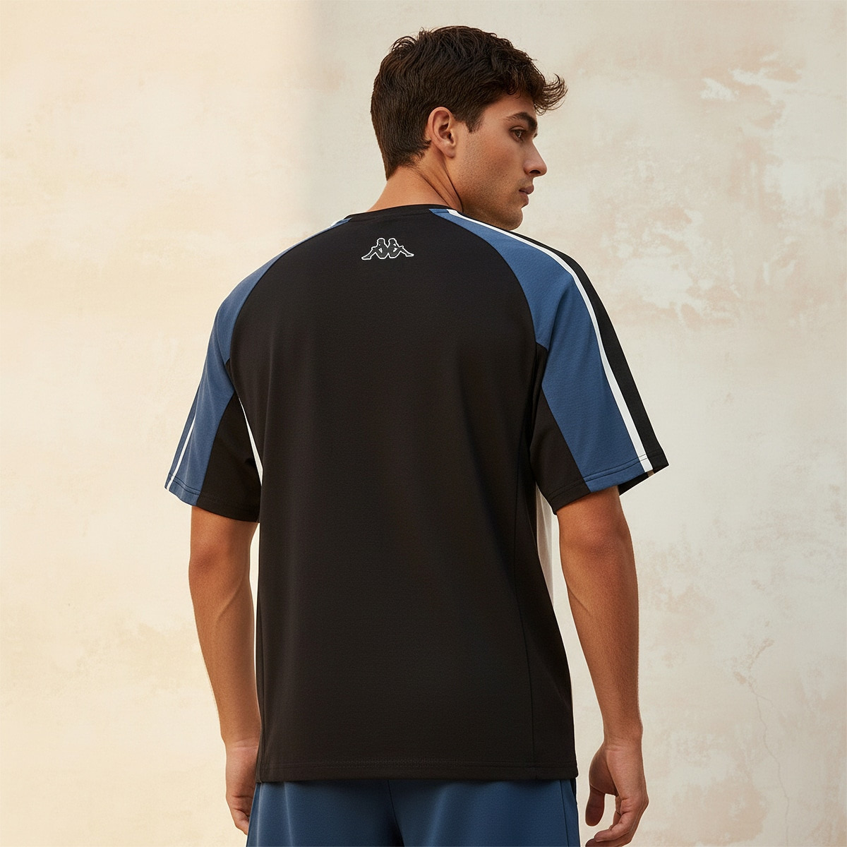 Kappa 2 Way Stretch T-shirt-men-clothing-sportswearandactivewear-tshirtsandpolos-image-4