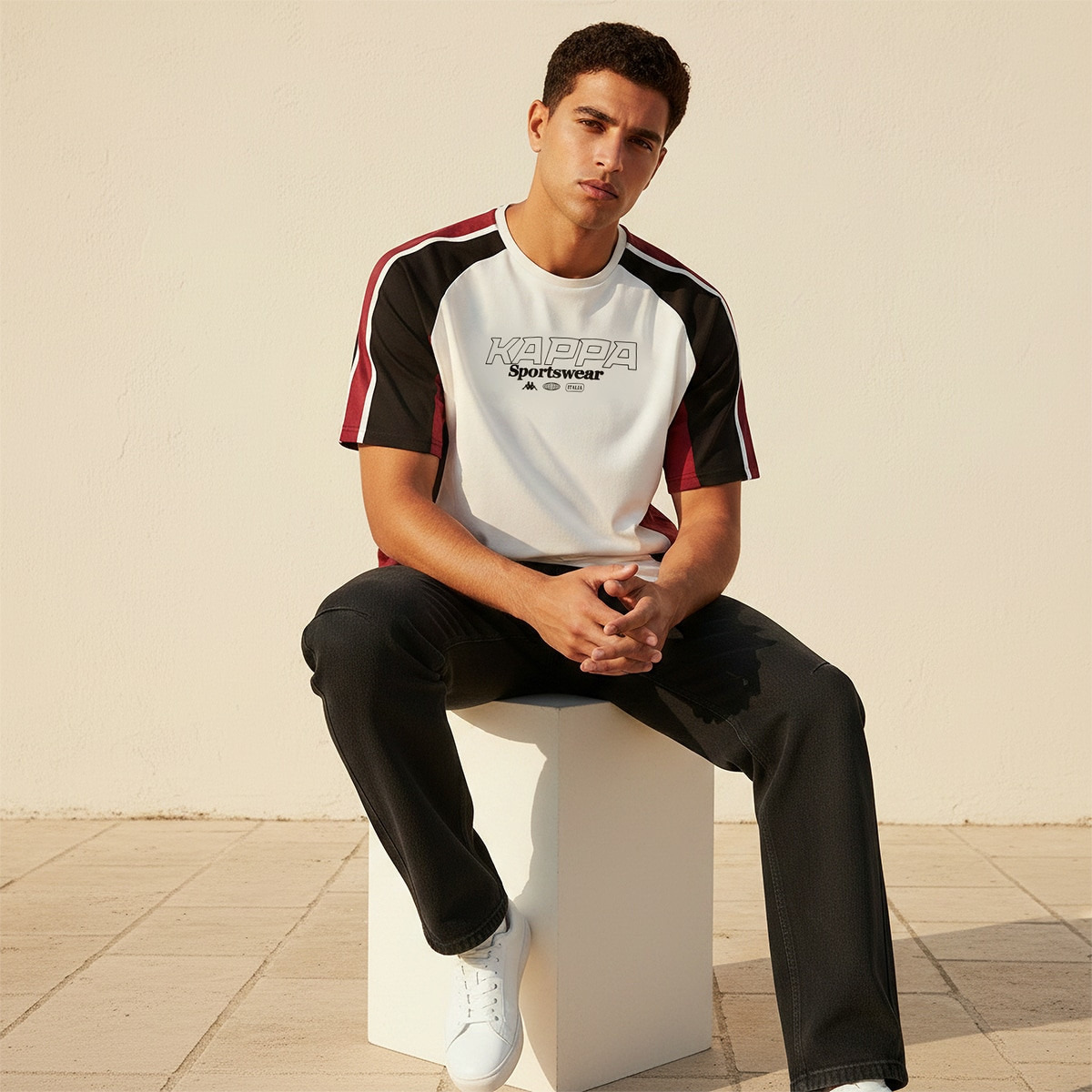Kappa 2 Way Stretch T-shirt-men-clothing-sportswearandactivewear-tshirtsandpolos-image-5