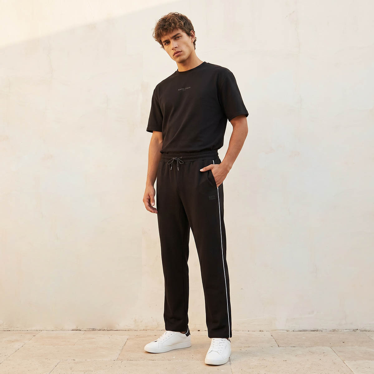 Kappa Soft Touch Drawstring Waist Track Pants-men-clothing-sportswearandactivewear-tracksuits-image-3