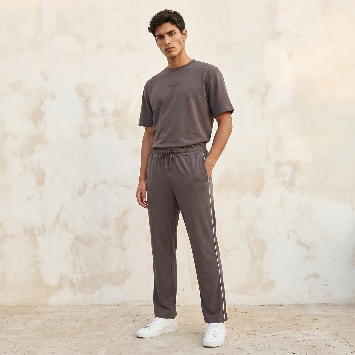 Kappa Soft Touch Drawstring Waist Track Pants-men-clothing-sportswearandactivewear-tracksuits-image-3