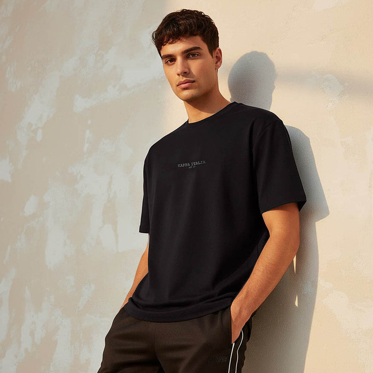Kappa Soft Touch T-shirt-men-clothing-sportswearandactivewear-tshirtsandpolos-image-1