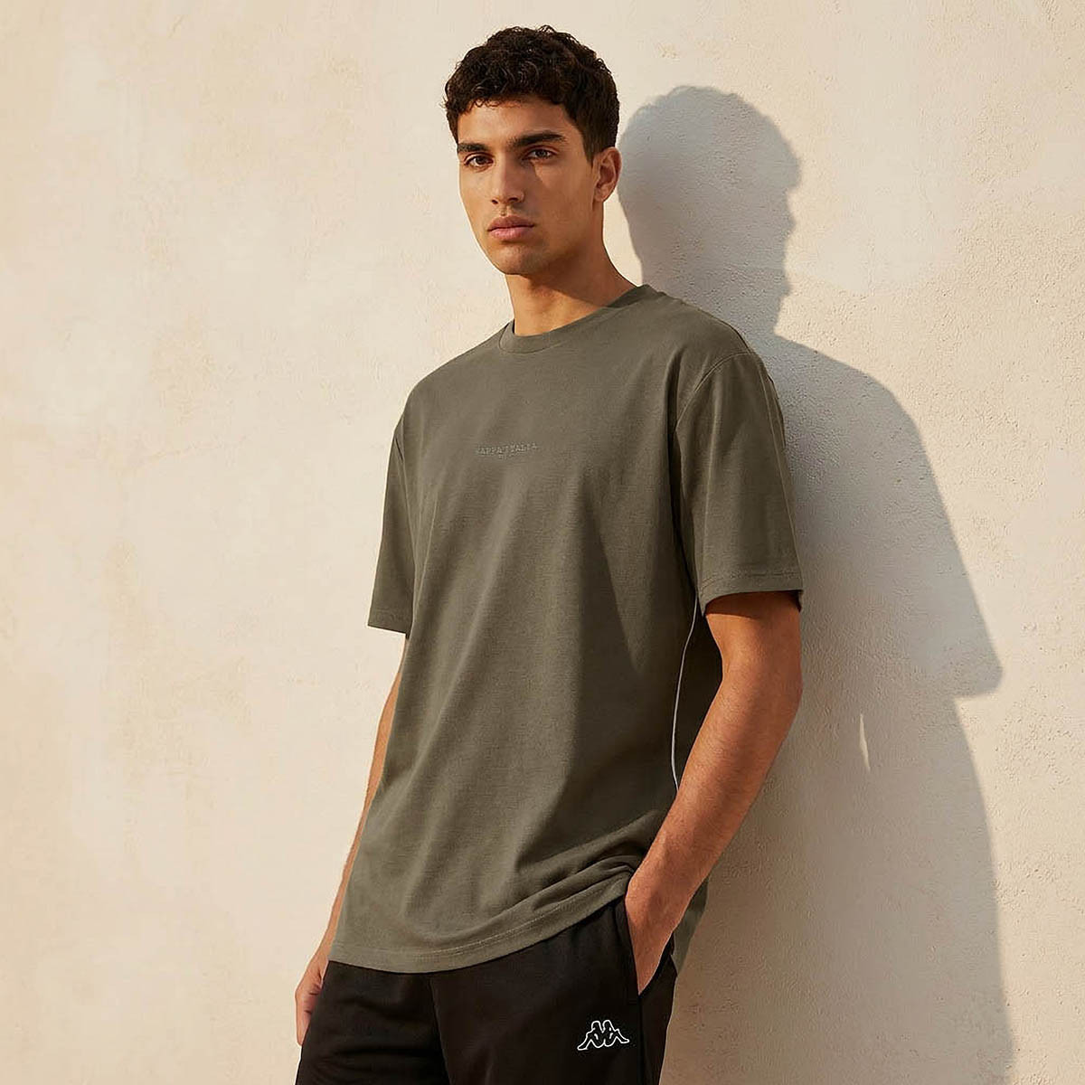 Kappa Soft Touch T-shirt-men-clothing-sportswearandactivewear-tshirtsandpolos-image-1